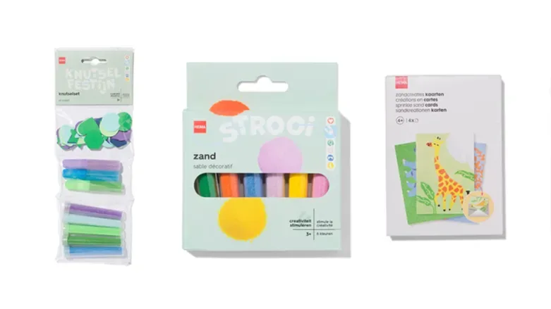 HEMA roept speelzand terug na vondst asbest