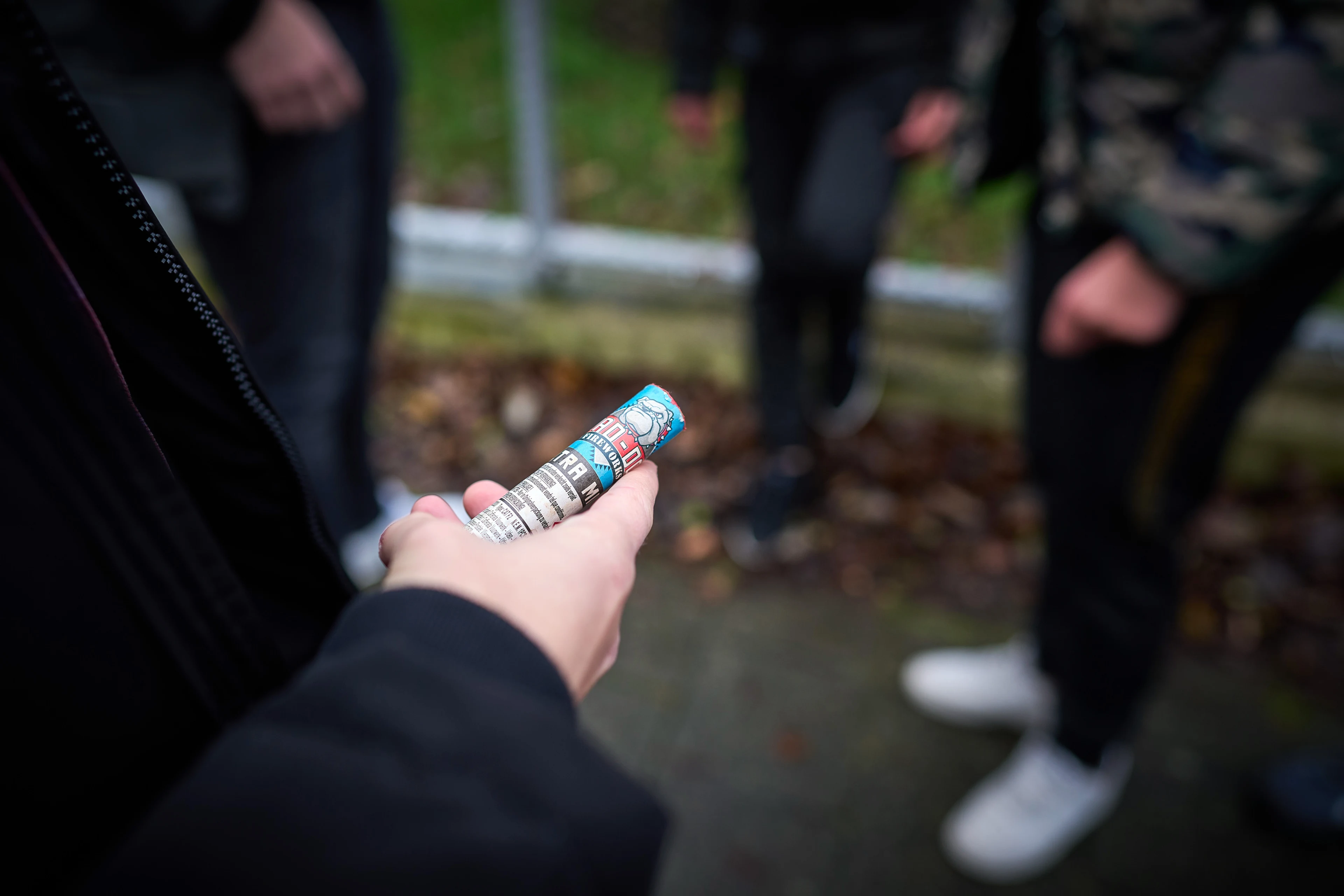 Twee jongens gewond door ongeluk met illegaal vuurwerk