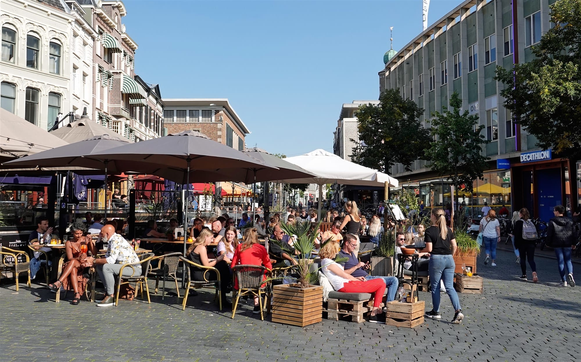 Nazomer in aantocht: volgende week mogelijk 25 graden