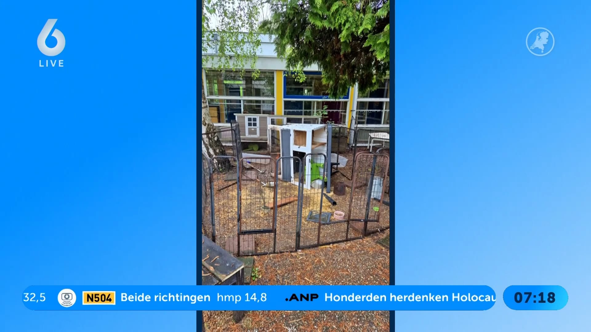 Gruwelijk: dierenbeul doodt meerdere dieren van verblijf school Zwanenburg