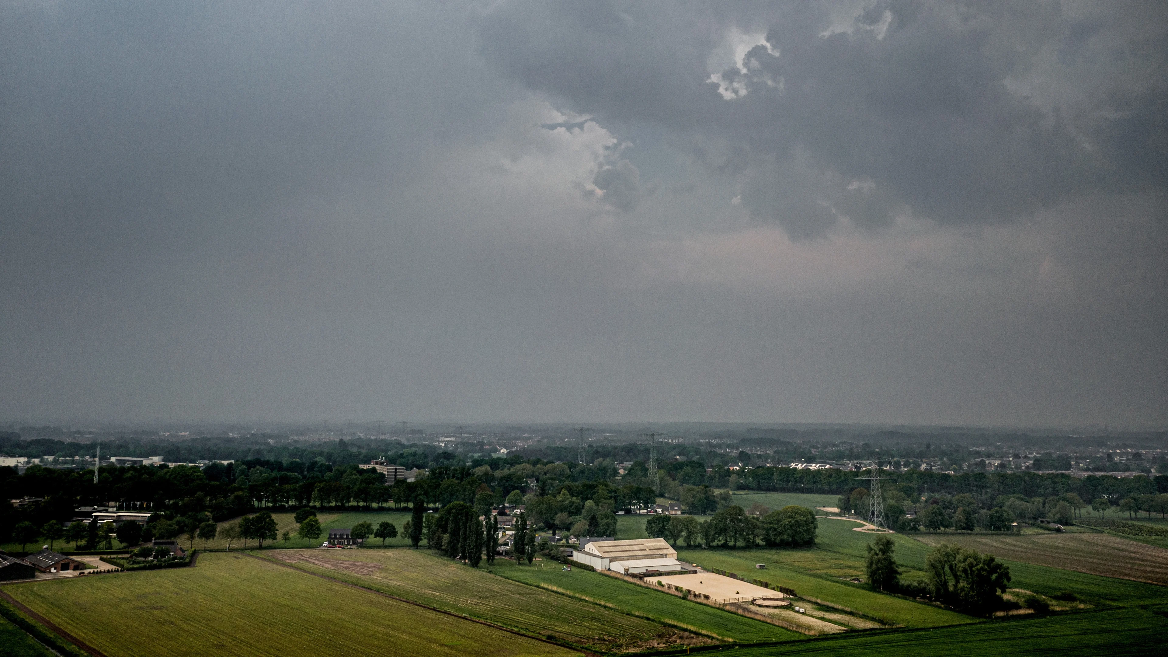 Regenachtig en grijs weer houdt nog dagenlang aan
