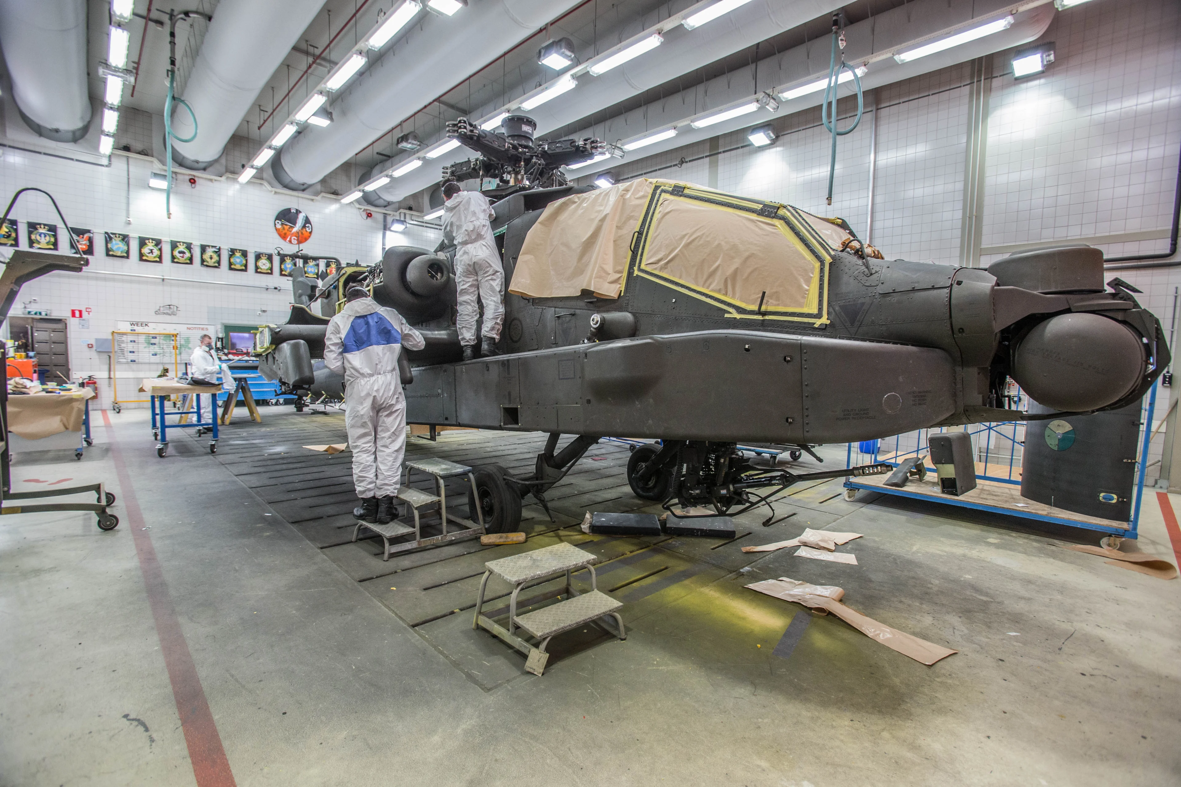 Defensiepersoneel op veel meer plekken blootgesteld aan chroom-6