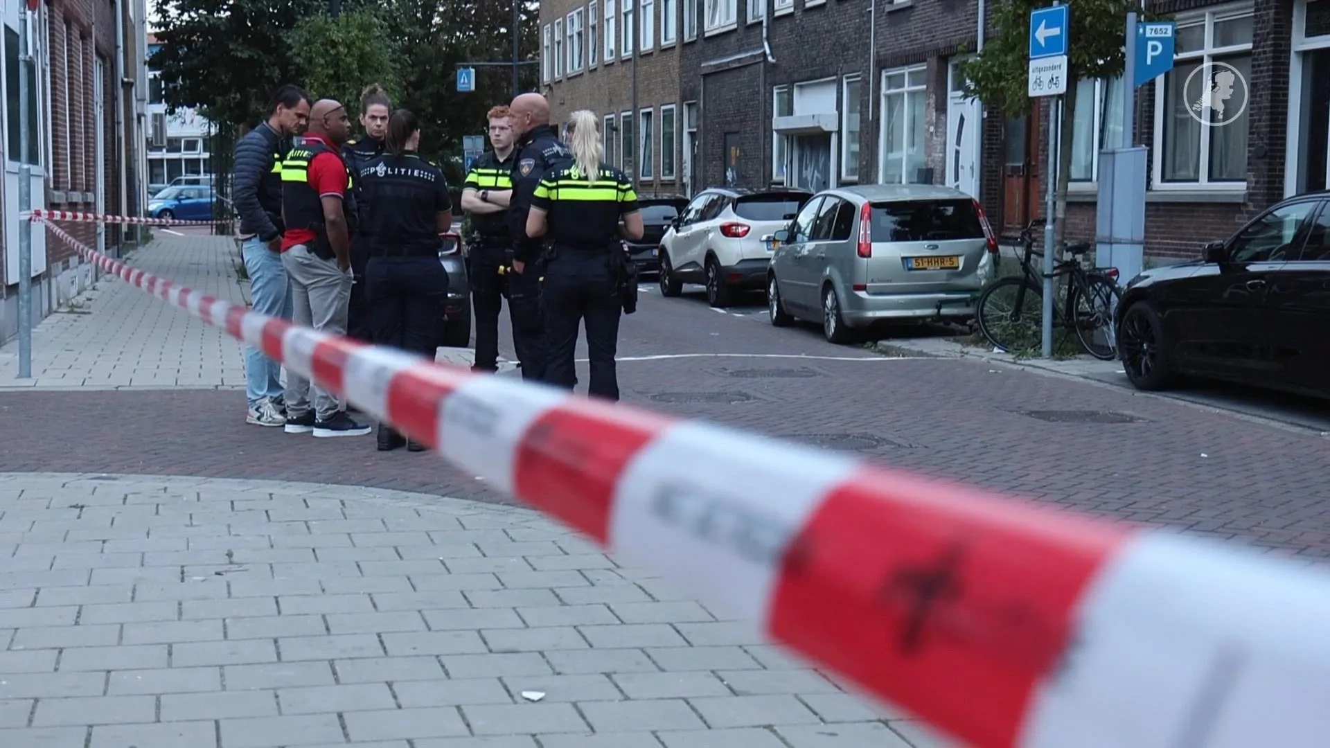 Zes aanhoudingen na steekpartij in Schiedam