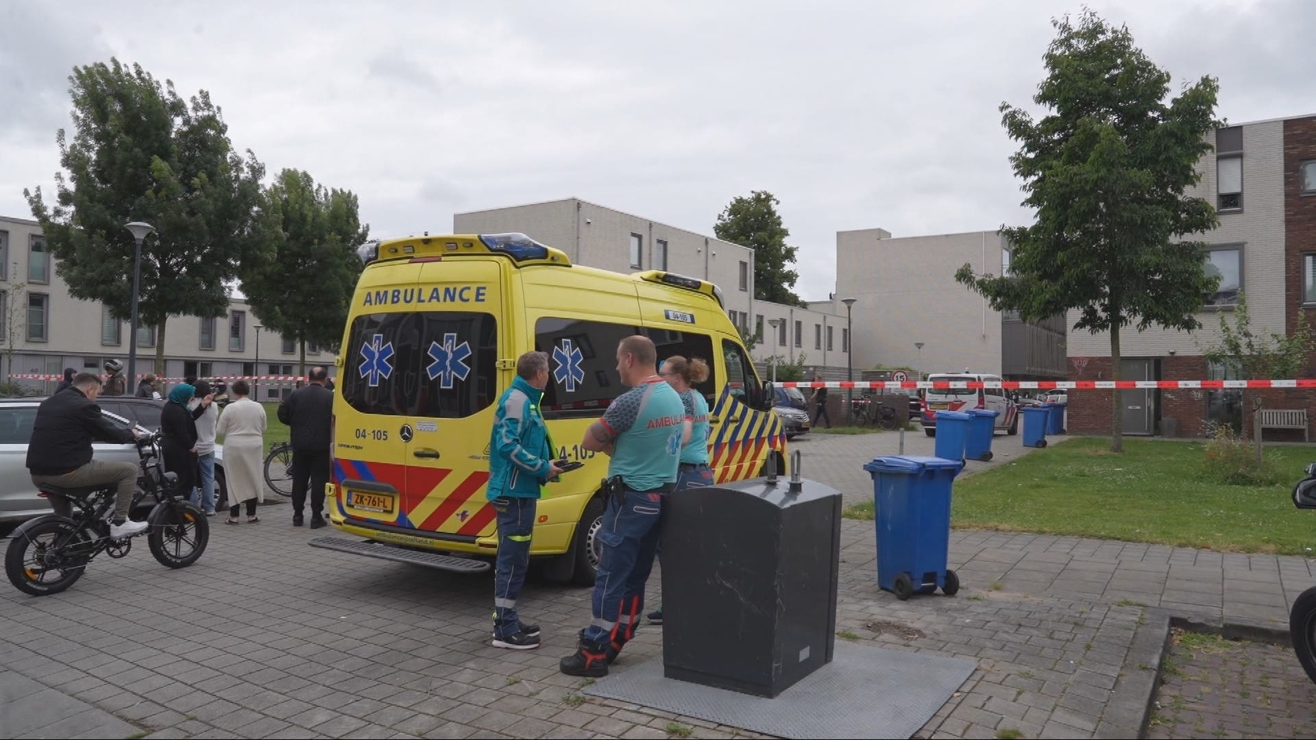 Vrouw op parkeerplaats Zwolle vermoedelijk omgekomen door misdrijf