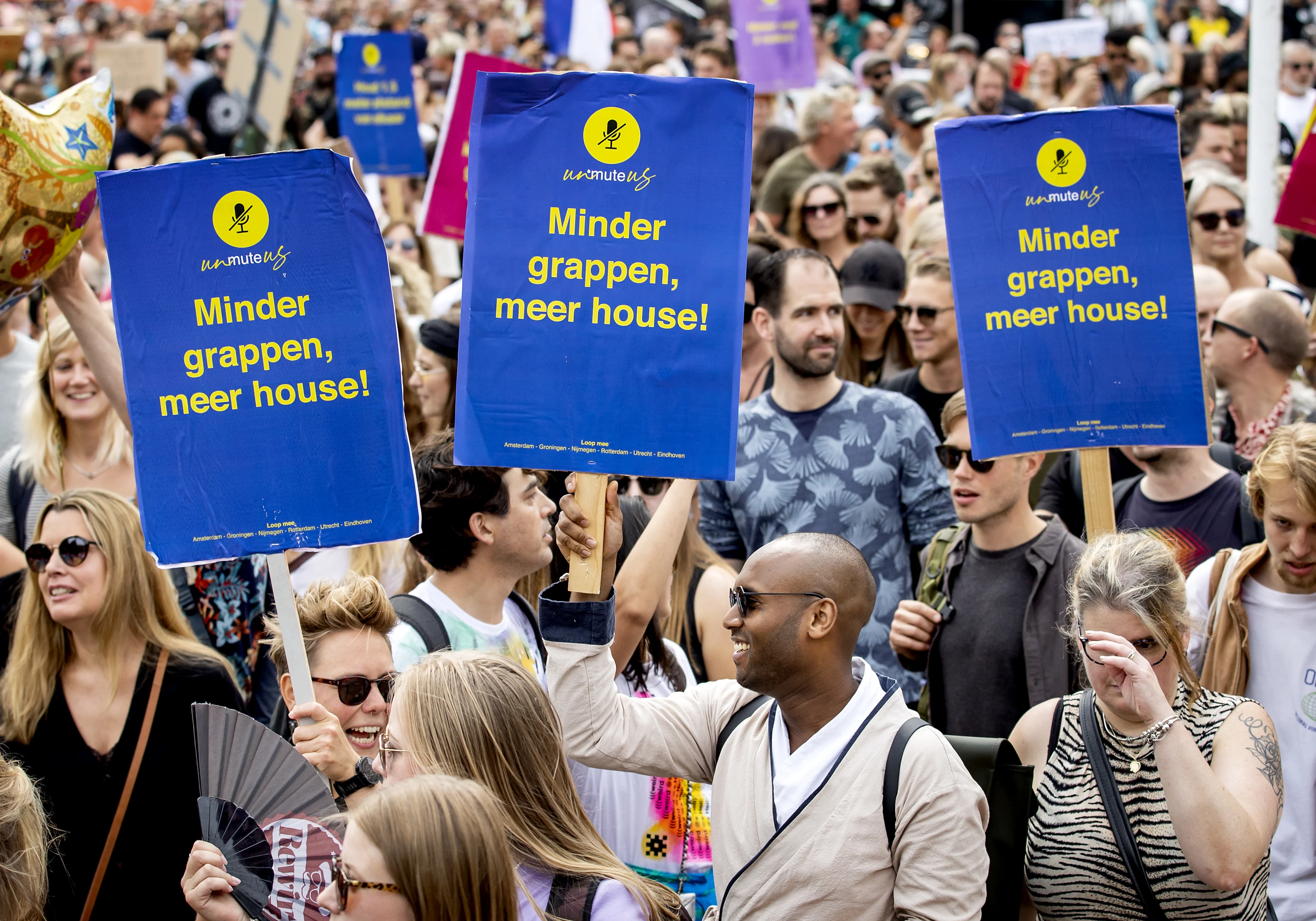 Unmute Us vindt reactie Den Haag te laks, nieuw protest op 11 september