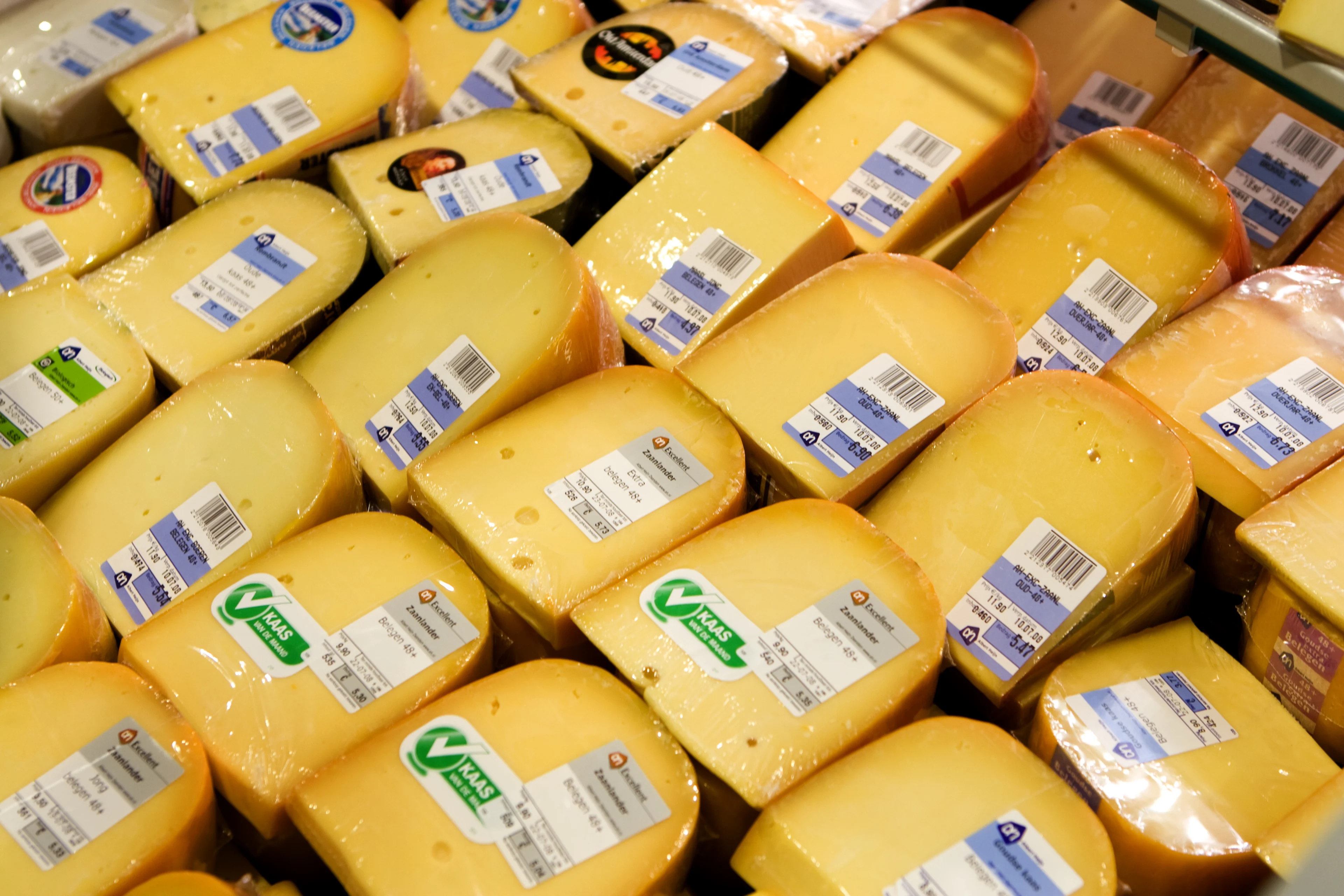 Kans op voedselvergiftiging na eten kaas van Albert Heijn