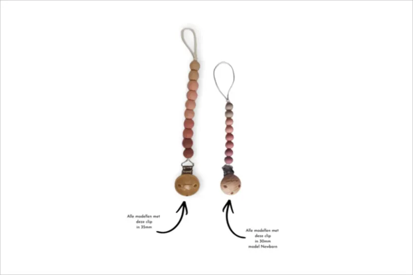 Verschillende speenkoorden teruggeroepen om verstikkingsgevaar 