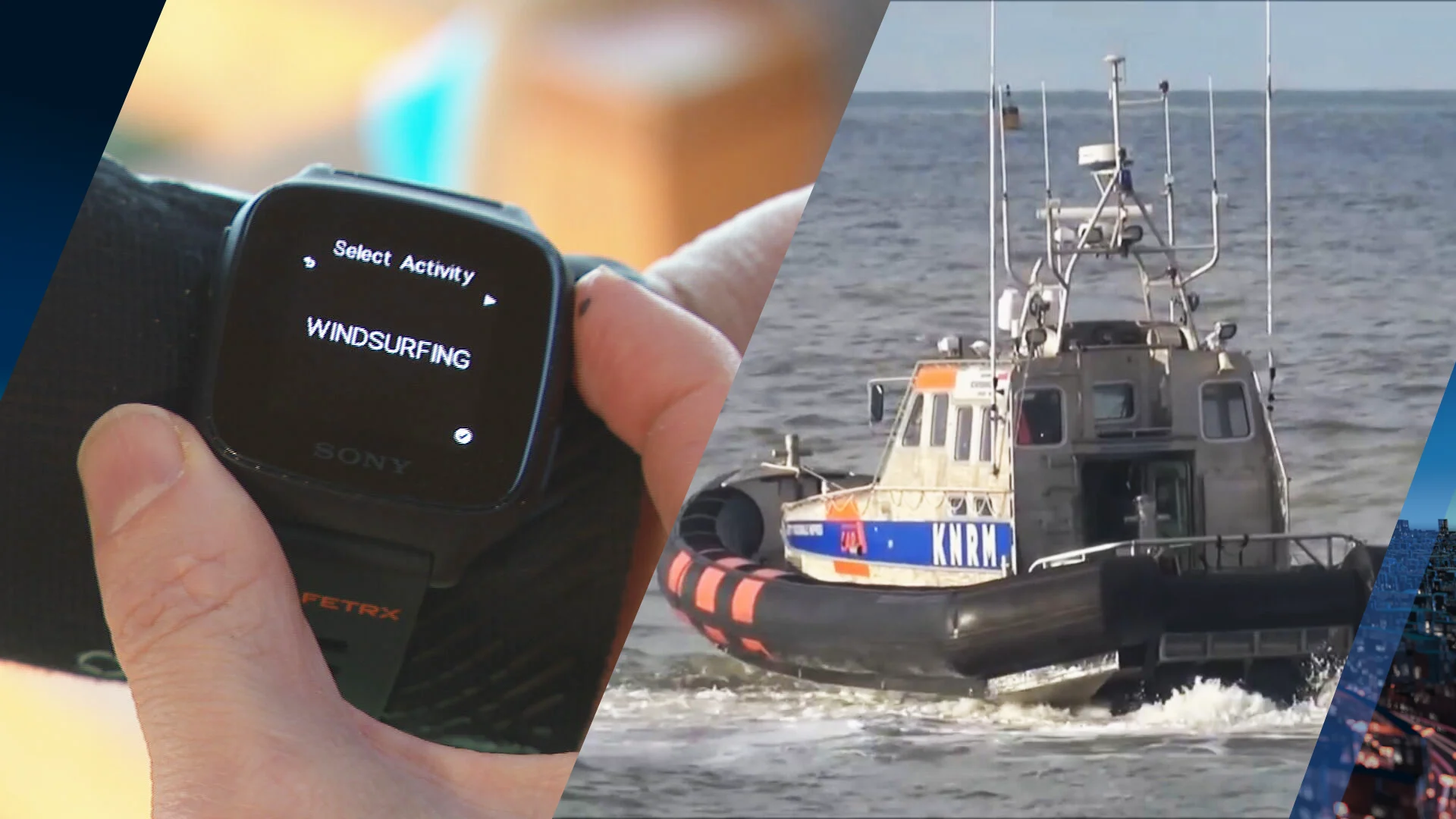 Horloge helpt om surfers in nood te redden: 'KNRM ziet precies waar ze zijn'