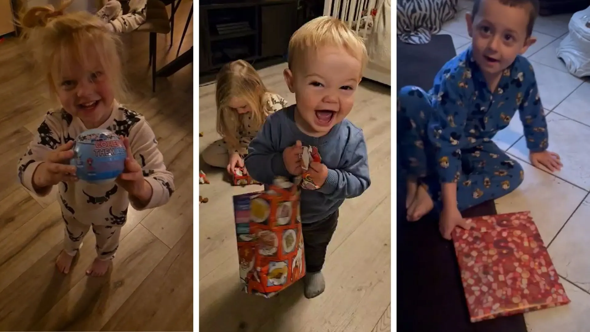 ZIEN: Nederland ontwaakt met cadeautjes in de schoen