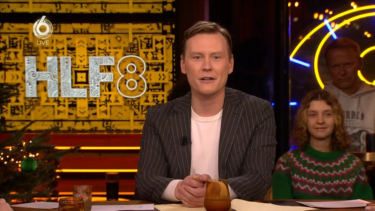 Sam Hagens in diepe gegooid als presentator HLF8 vanwege coronabesmetting Leonie ter Braak