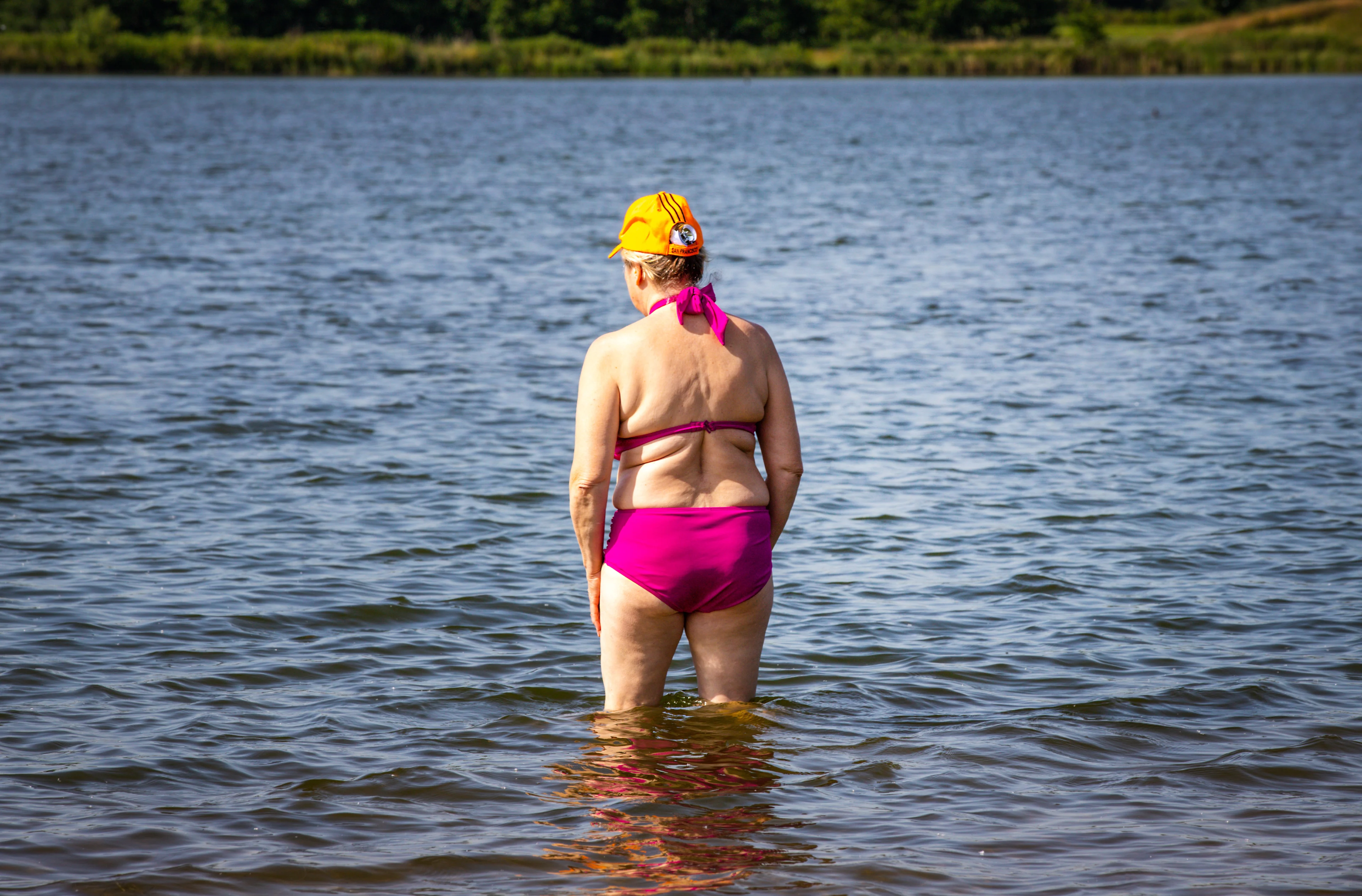 Eerste officiële warme dag 2023 is een feit, maar let op: het water is nog koud
