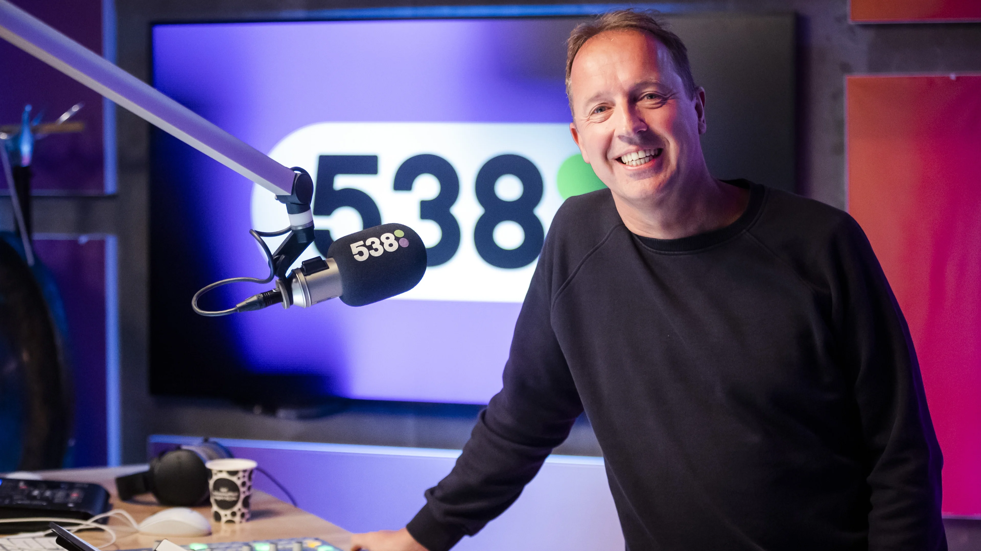 Edwin Evers gaat voor het eerst tv-programma presenteren