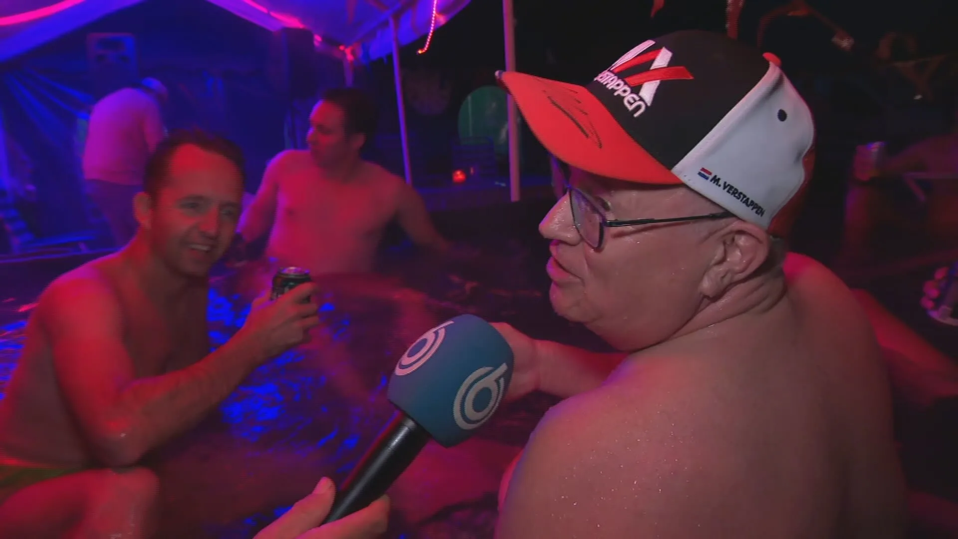 Formule 1-fanaten drinken, dansen en dobberen op bruisende camping bij Spa