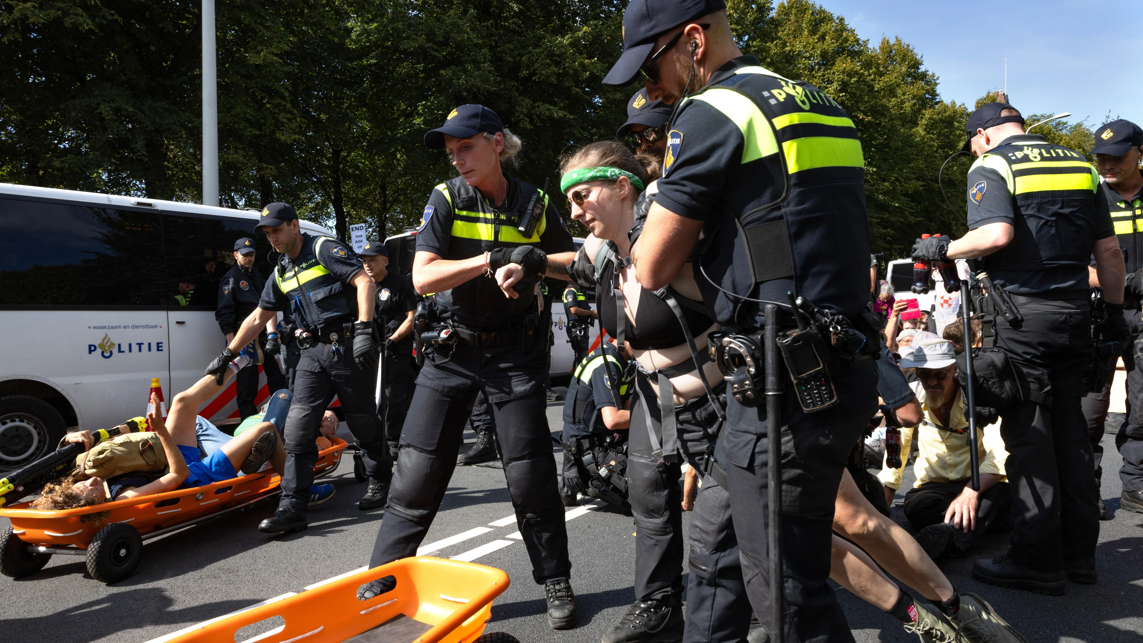 Politiebond wil einde aan A12-blokkades: 'Aangiftes blijven nu liggen'
