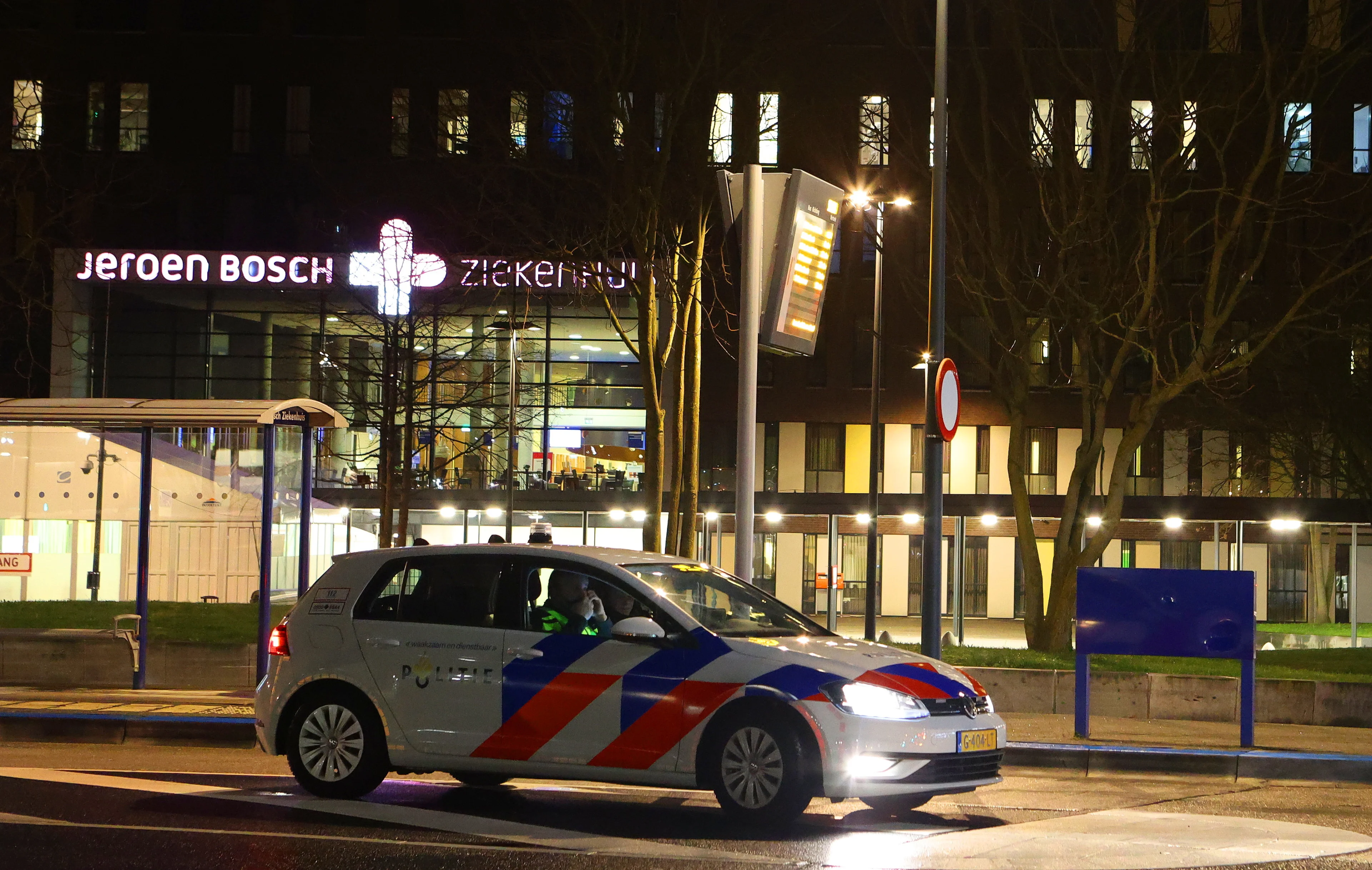 Ziekenhuis in Den Bosch was doelwit van relschoppers