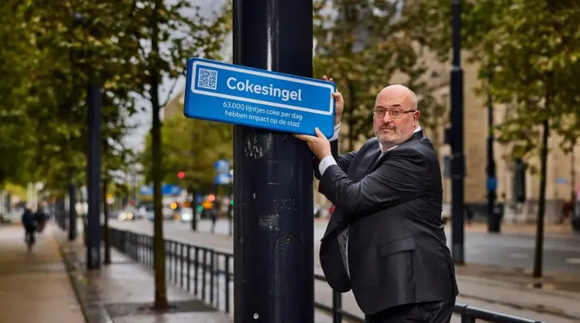 Coolsingel wordt ‘Cokesingel': Rotterdam wijzigt straatnamen in strijd tegen drugs