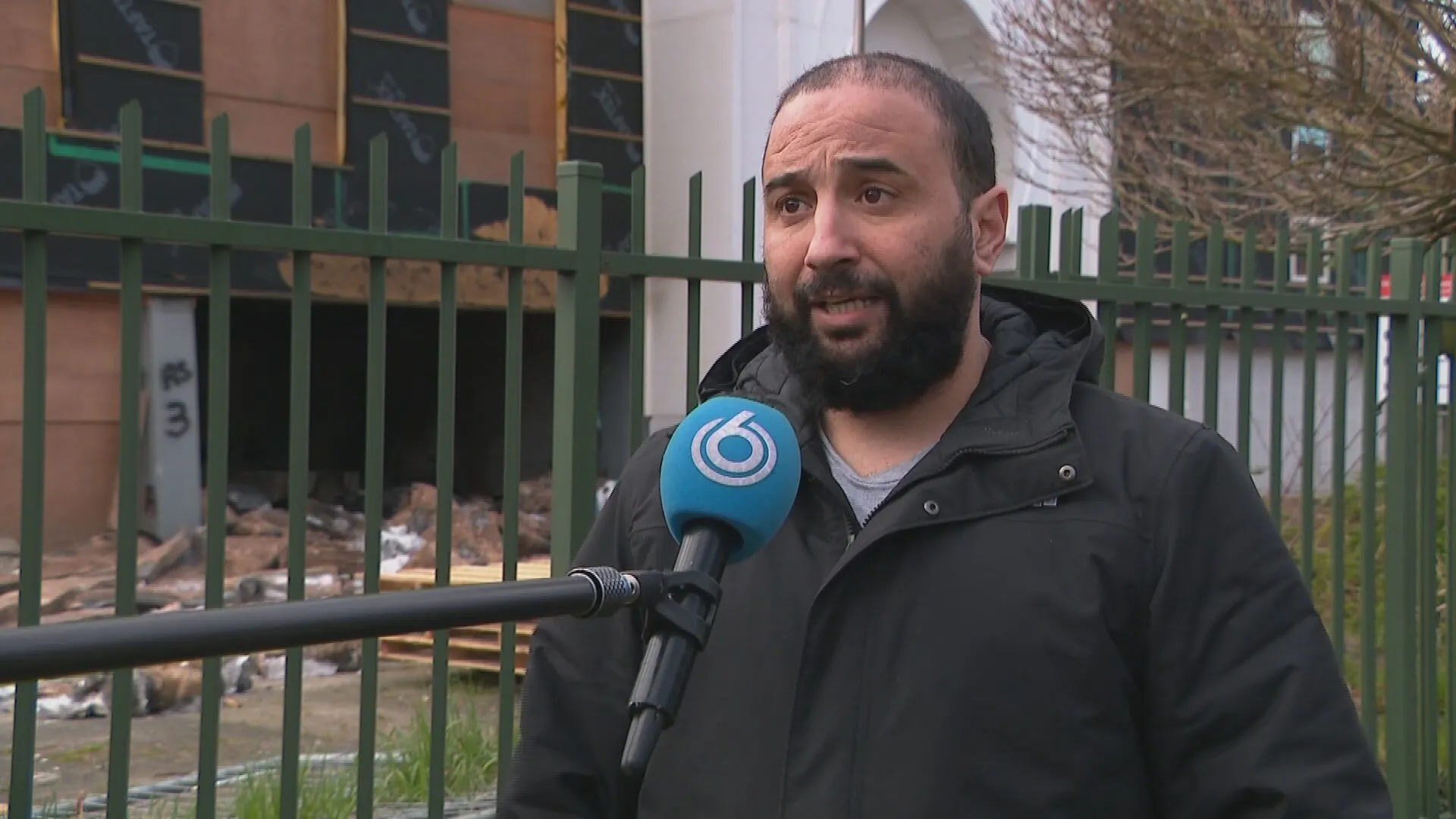 Bestuur aangestoken moskee Gouda: 'Dit is een aanslag op de moslims'