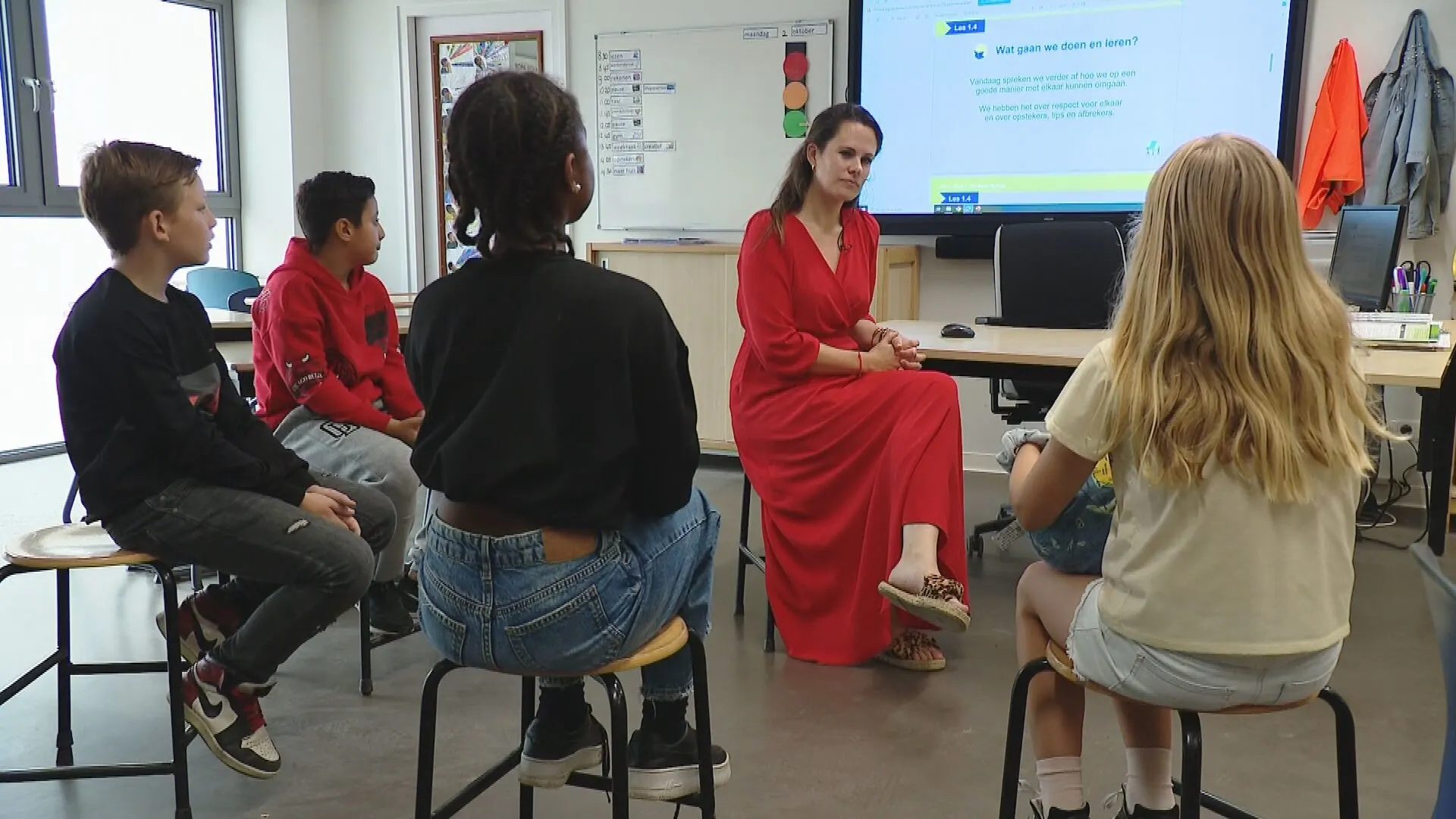 Overgewaaid uit Denemarken: les in empathie op scholen