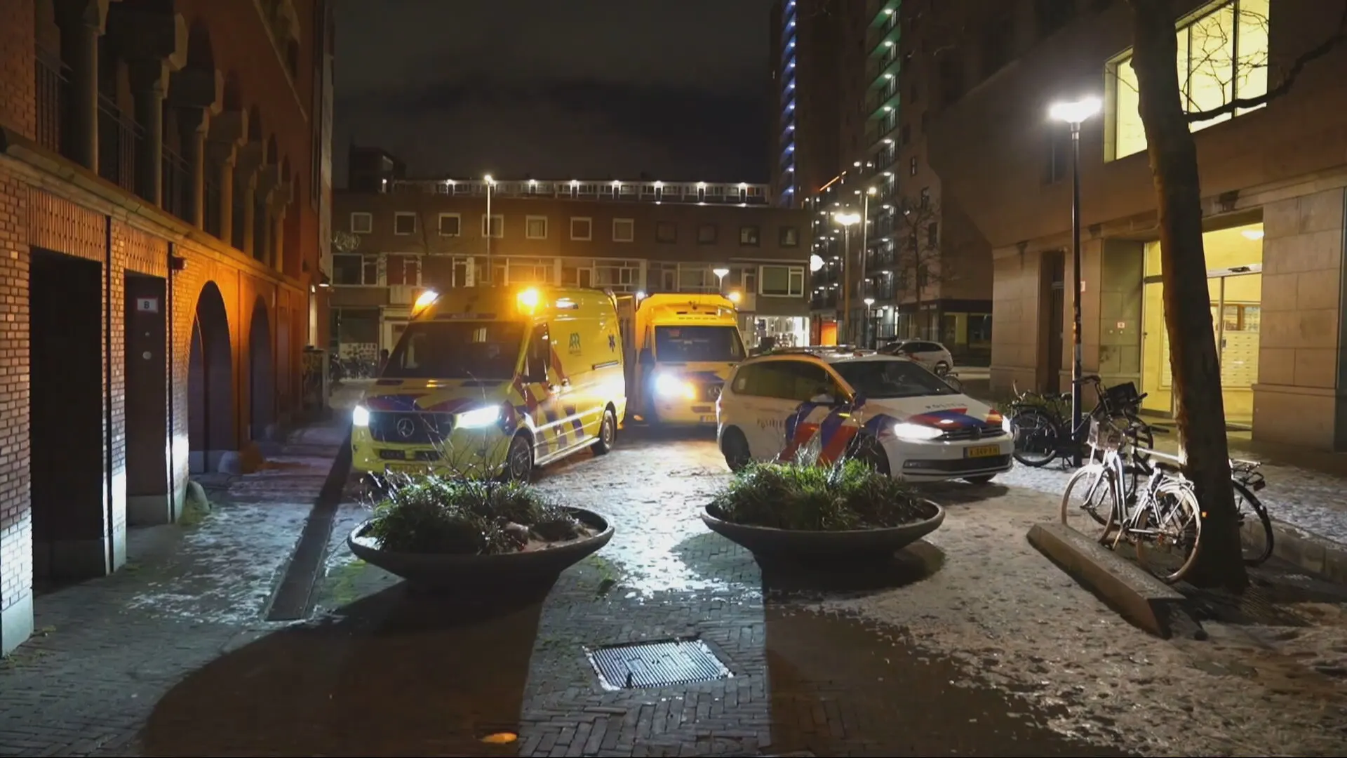 Man gewond door steekincident in Rotterdam, vrouw aangehouden