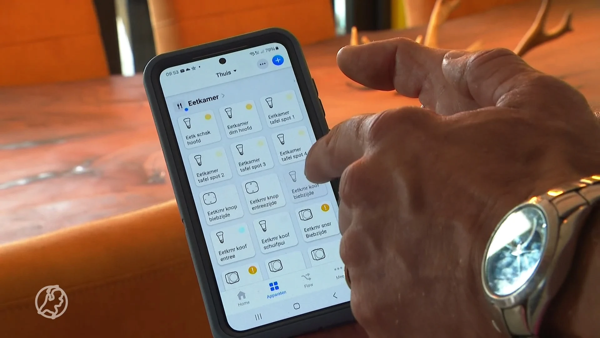 Marcel heeft een huis vol digitale apparaten