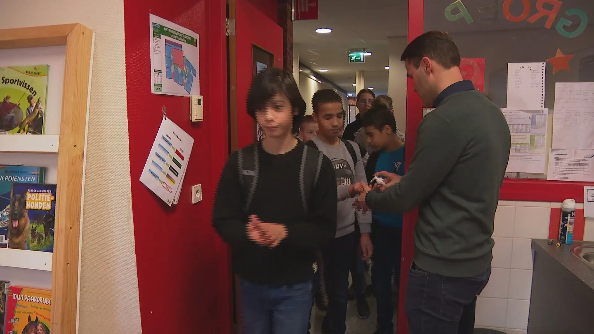 Basisschool in Klundert is tijdens lockdown gewoon open: geen enkele besmetting