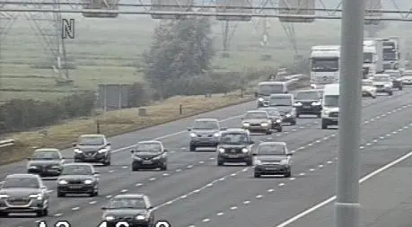 Asomobilisten negeren rood kruis na fataal ongeluk met spookrijder op A2