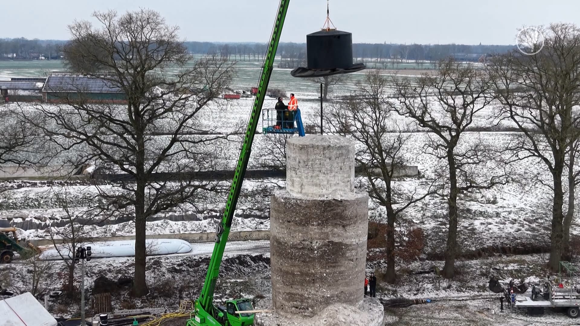 Espelo claimt opnieuw hoogste sneeuwpop