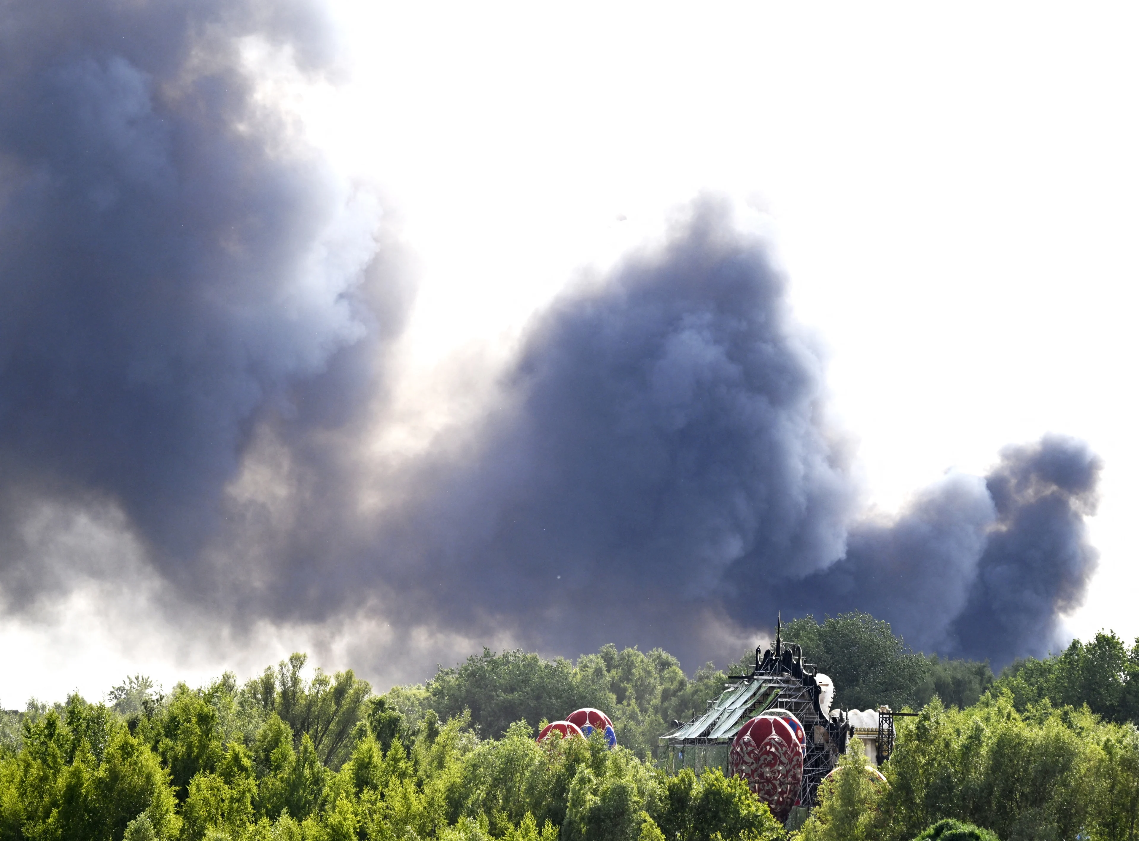 Tomorrowland gaat wel door, ondanks brand op hoofdpodium