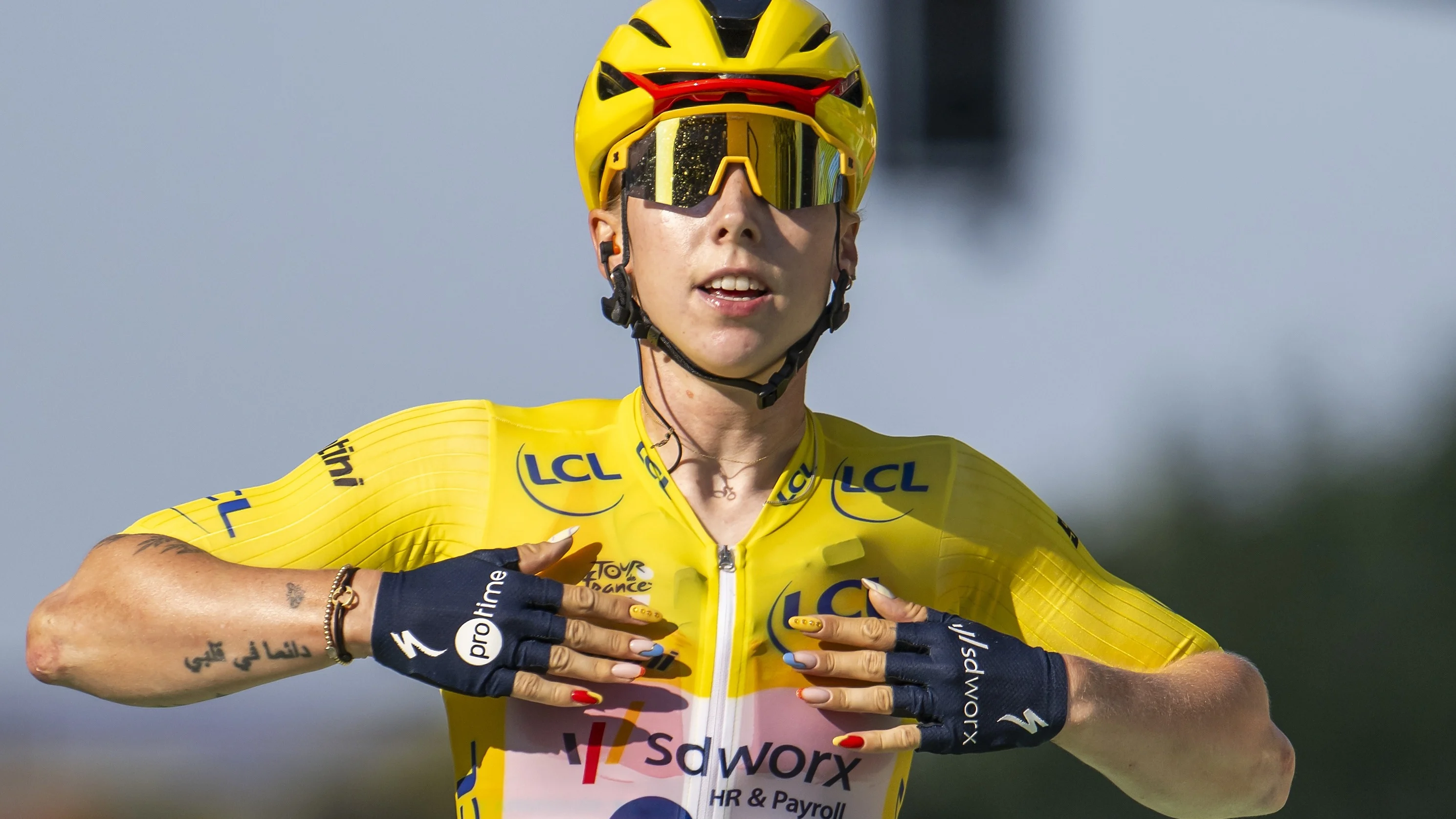 Wiebes wint ook tweede etappe Tour de France Femmes