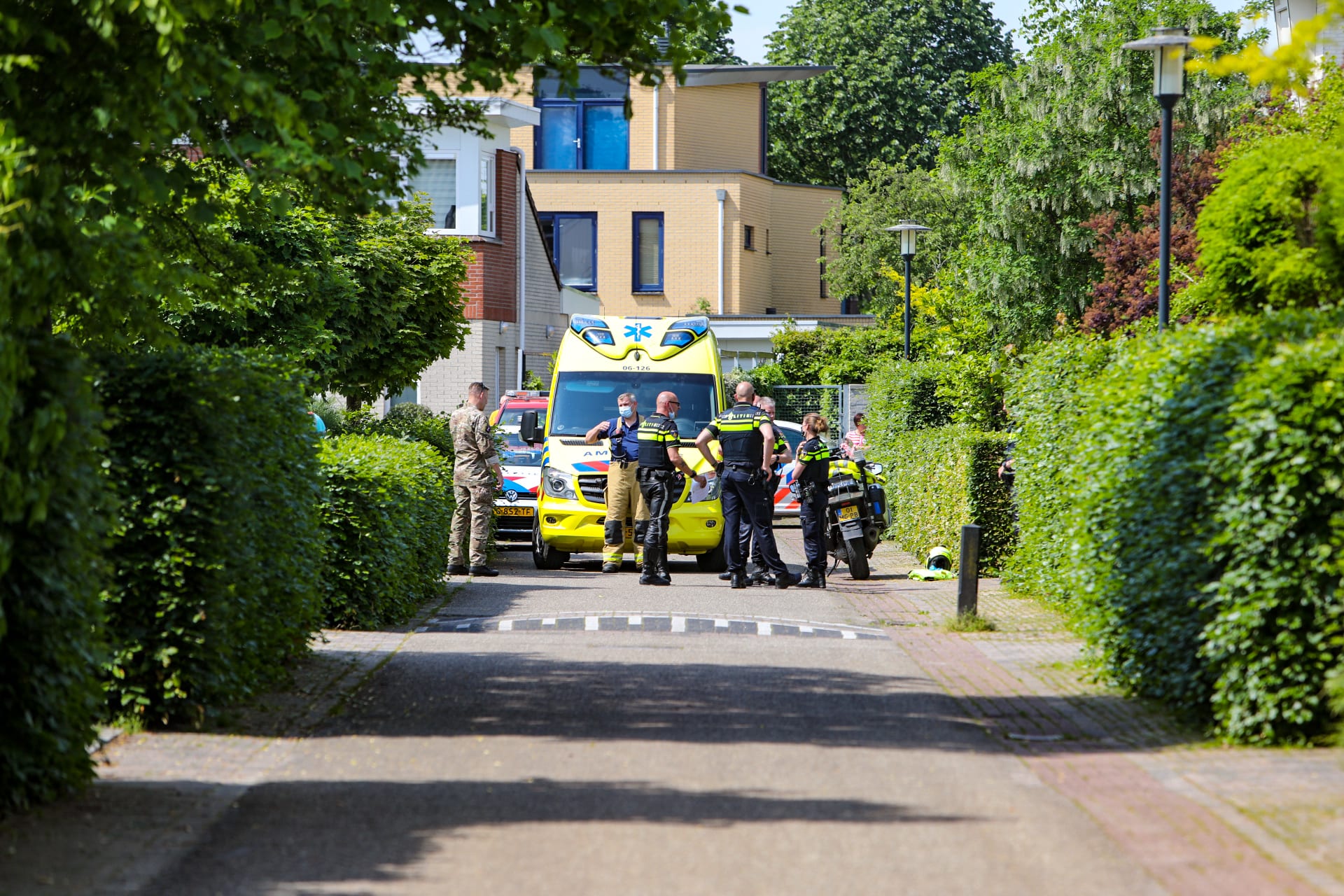 Twee lichamen gevonden in woning Apeldoorn na melding gaslucht