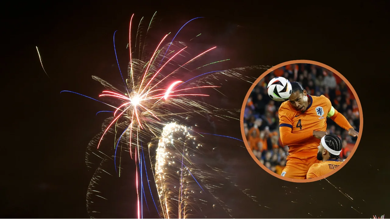 Turkse fans steken vuurwerk af voor spelershotel Oranje: 'Treurig'