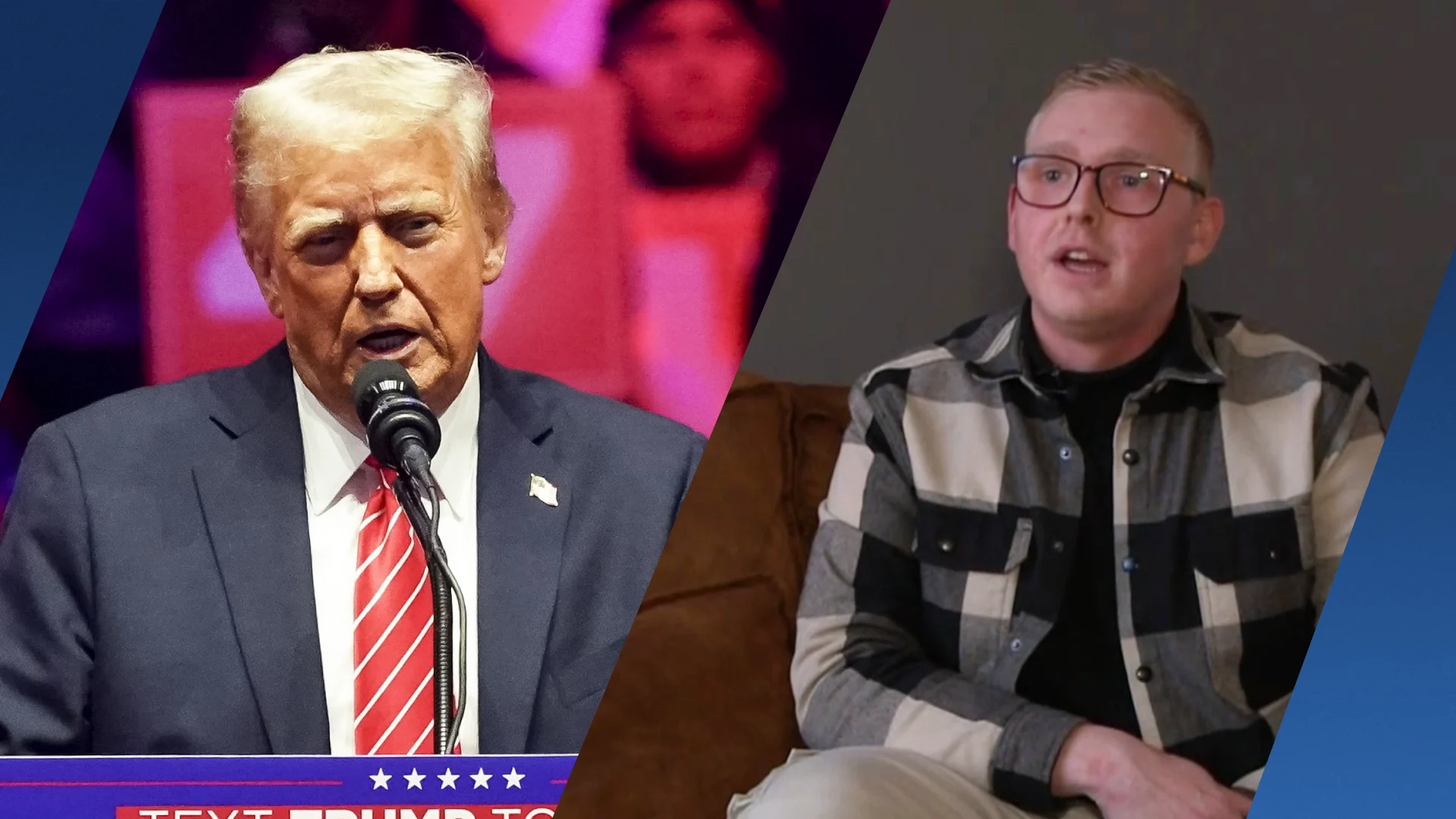 Maik en Sander maken inauguratie Trump van dichtbij mee: 'Unieke situatie'