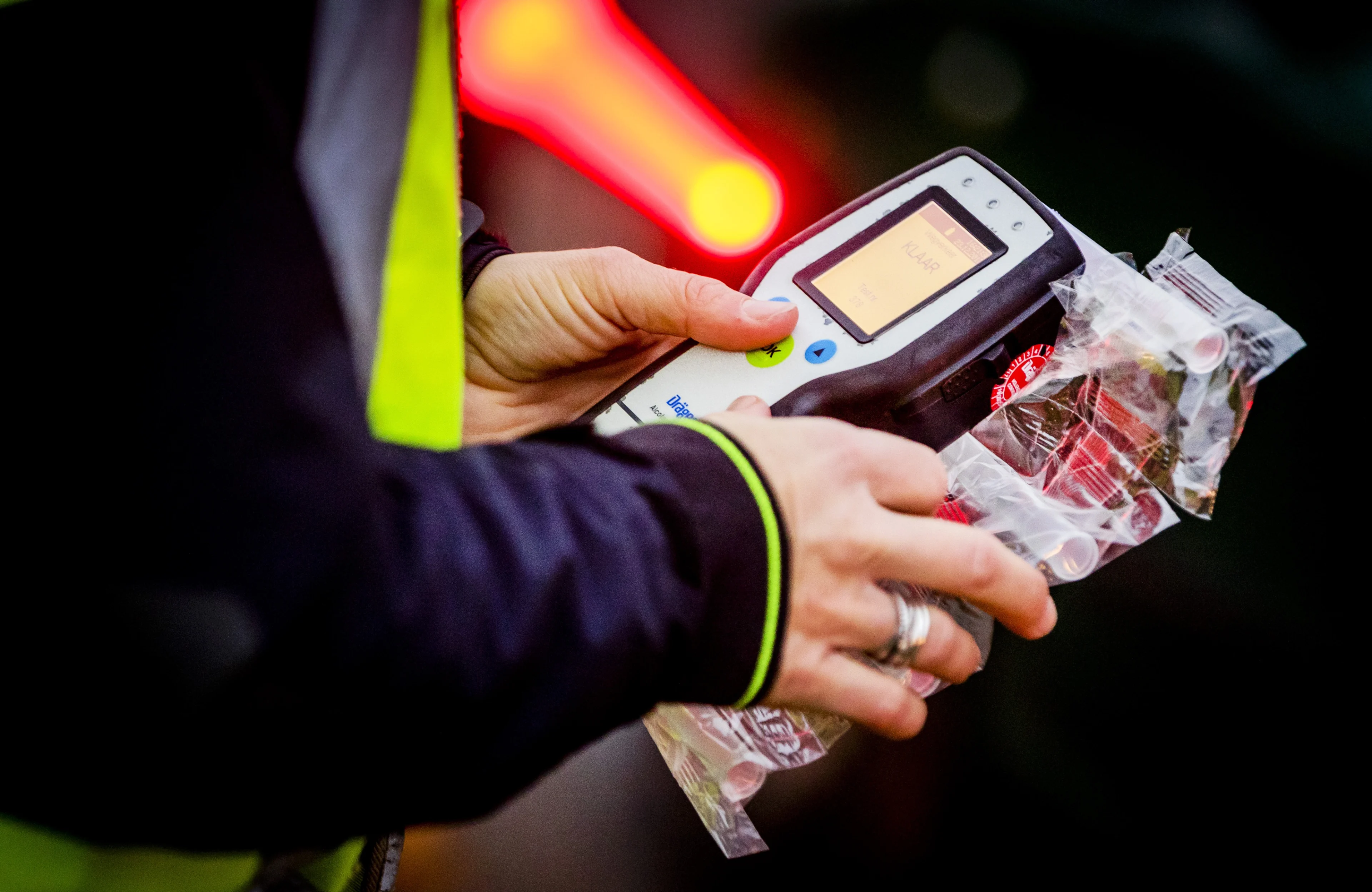 Beschonken fatbiker rijdt op snelweg tegen verkeer in bij Oirschot