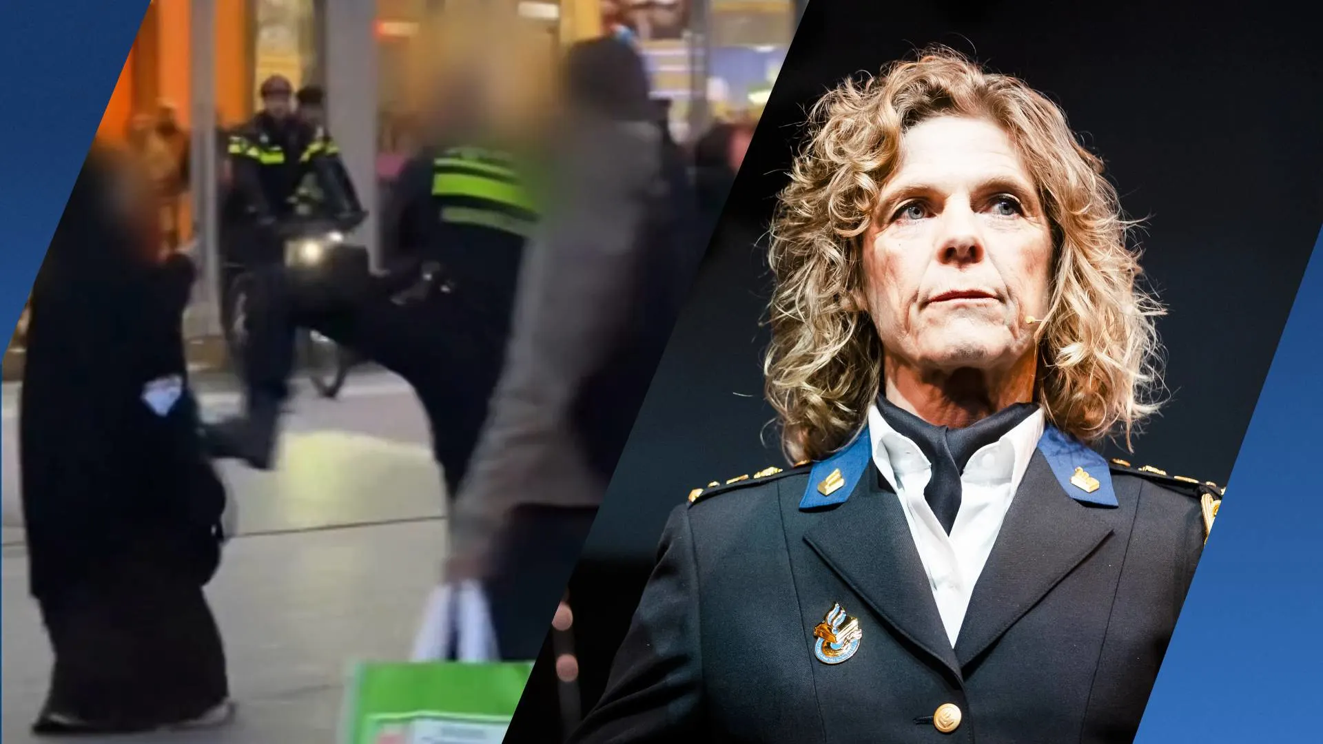 Korpschef fel na onderduiken agent: 'Gaat alle perken te buiten'