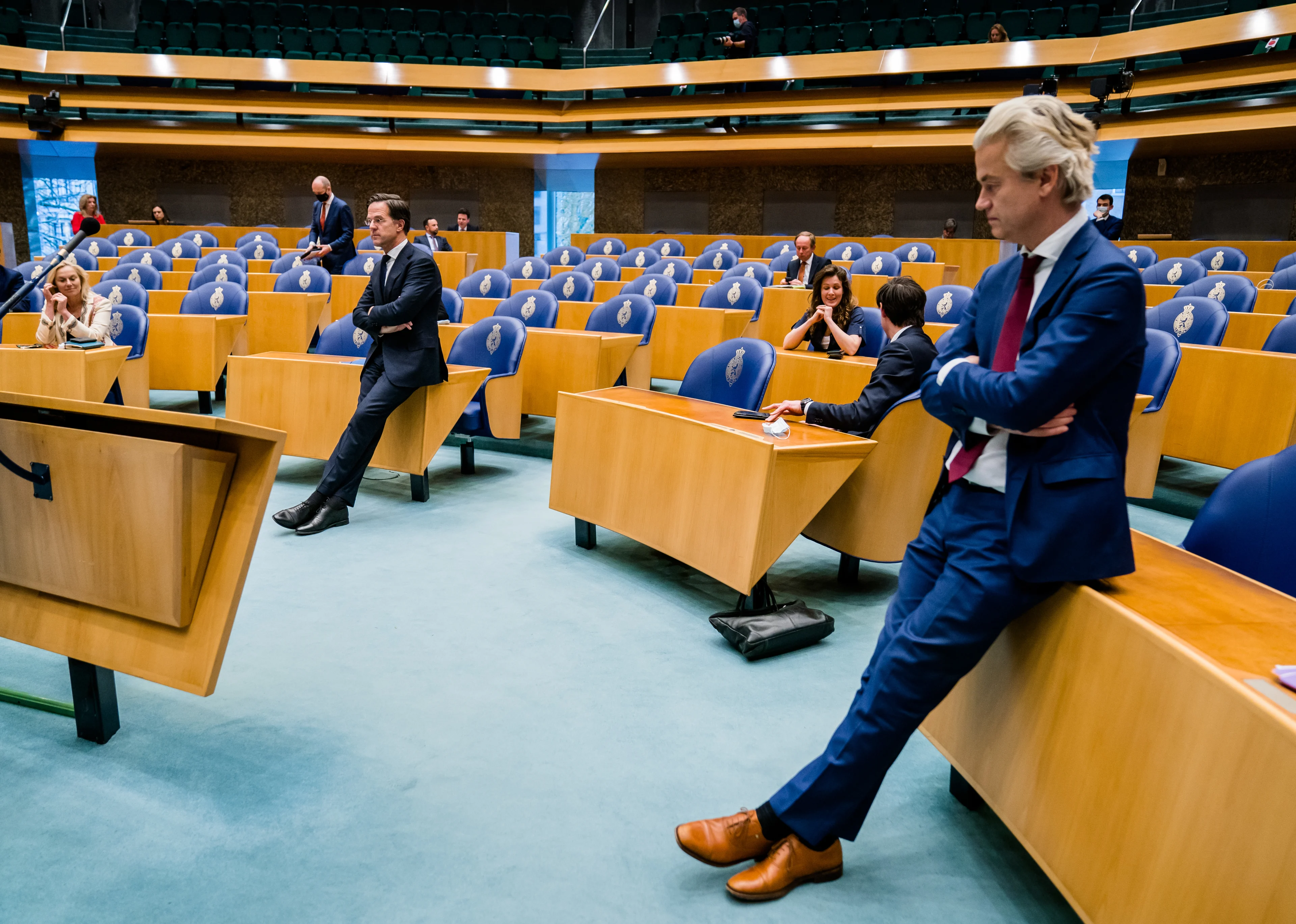 Nieuwe maar 'minder diverse' Tweede Kamer begint aan eerste werkdag