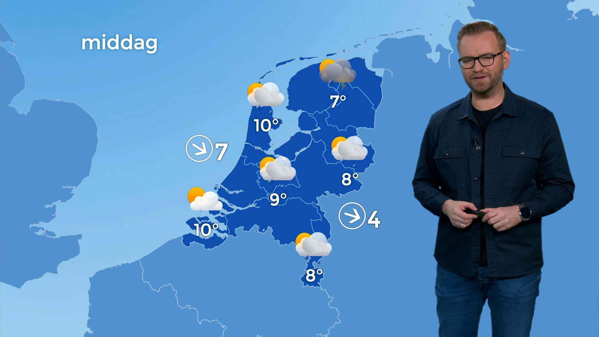 Herfstweer op komst: guur weer met regen, hagel en mogelijk sneeuw