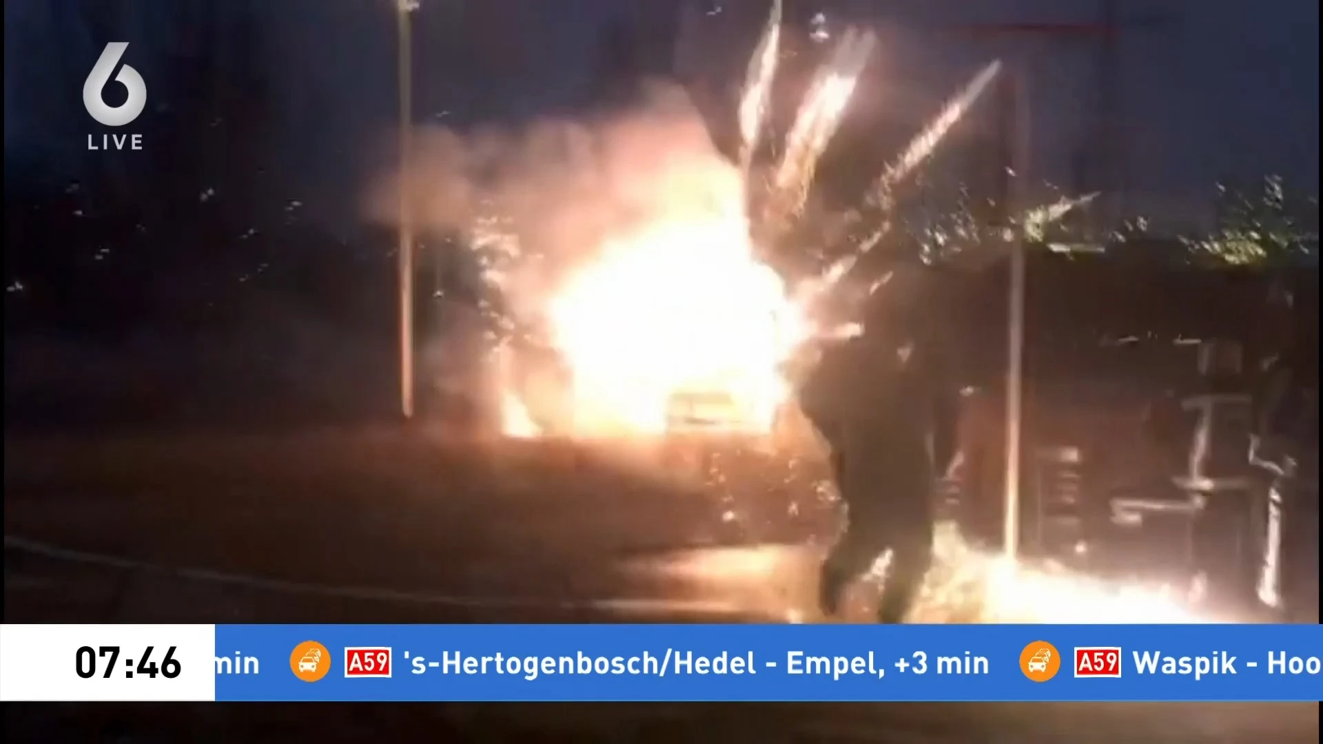 Explosieve Toename in Geweld: Meer Aanslagen Door Burgers Dan Criminelen