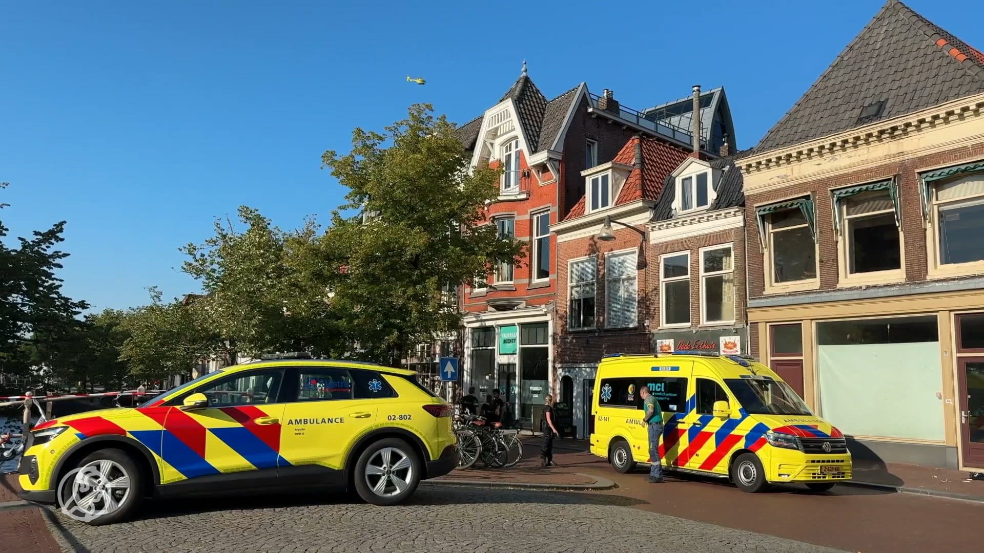 Zwaargewonde na schietpartij in horecazaak Leeuwarden