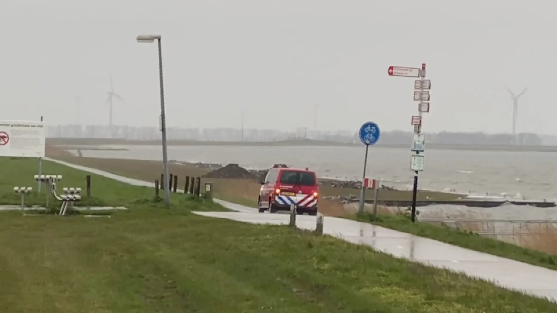 Zoektocht naar vermiste kanoër op Wolderwijd gestaakt