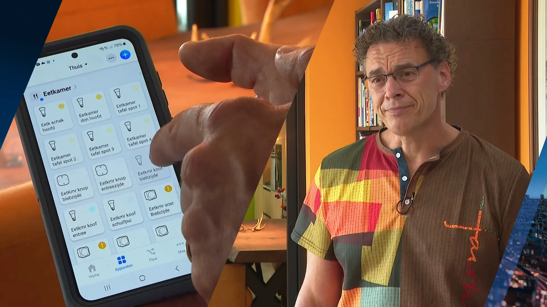 Alles automatisch, Marcel heeft huis vol gadgets: 'Beetje doorgeslagen'