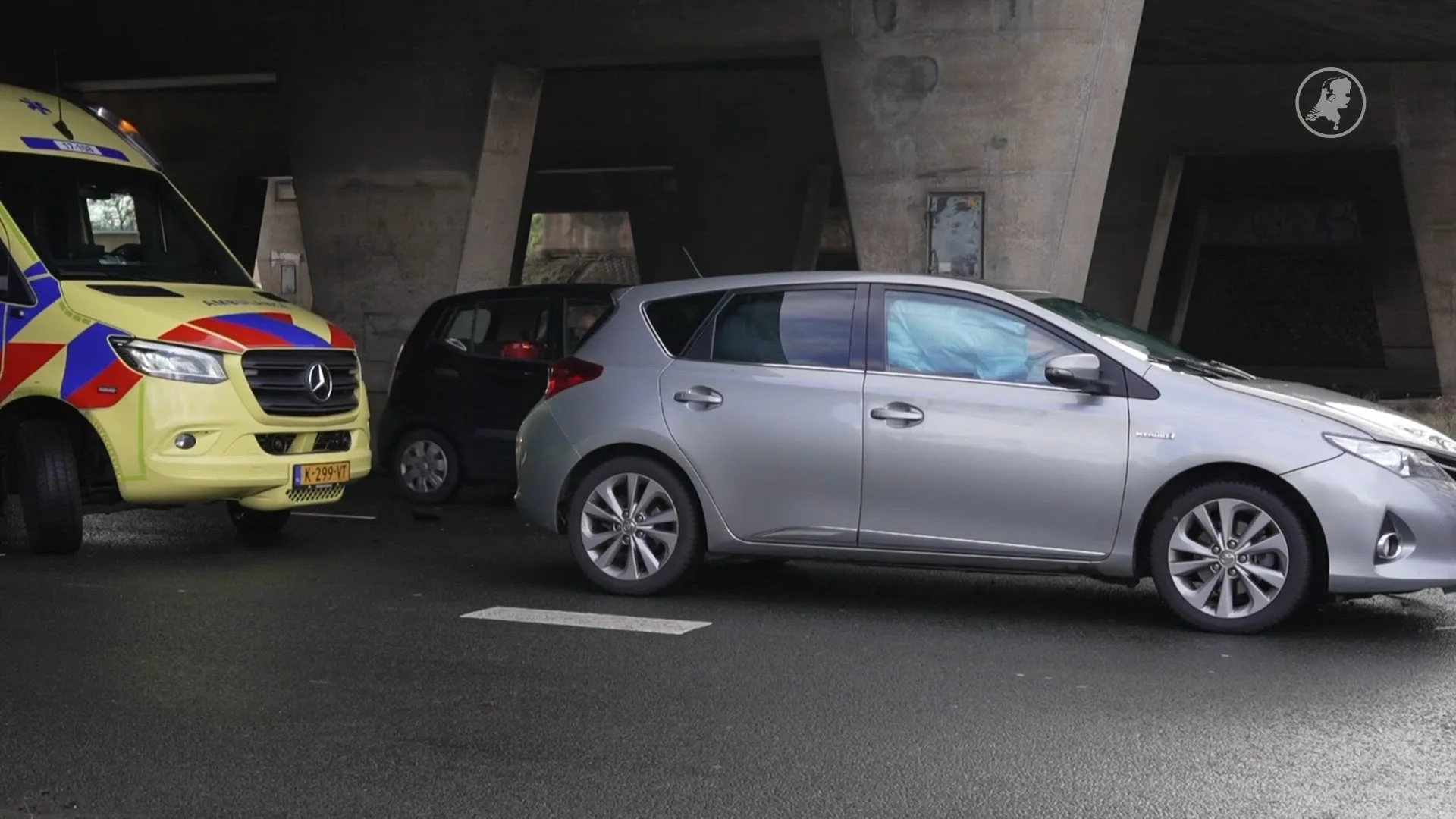 Leidenaar (57) aangehouden na dollemansrit in Vlaardingen