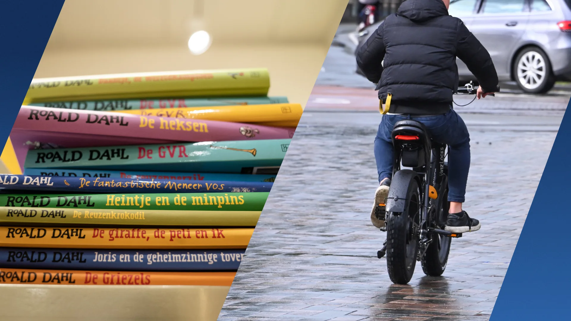 Na incident Mischa Blok nogmaals boekbekogeling door fatbikers gemeld