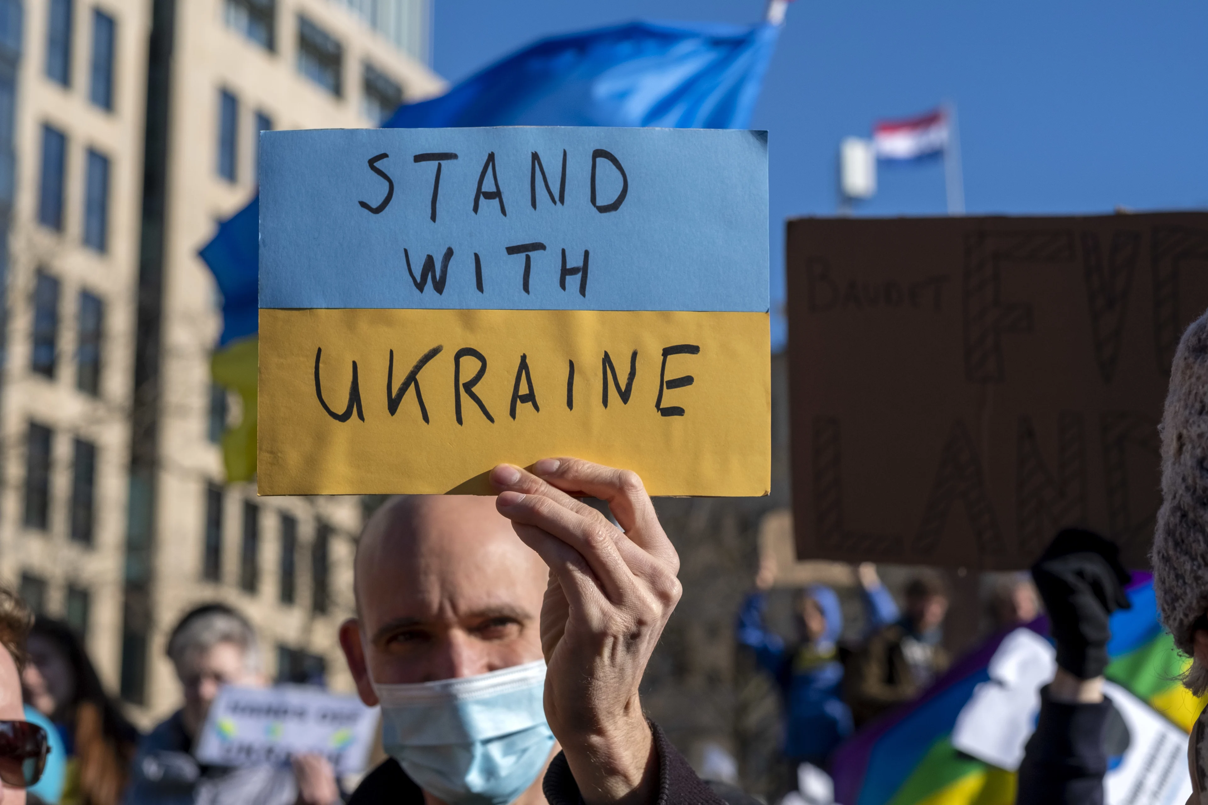 Helft van de Nederlanders wil dat Oekraïne lid wordt van de EU