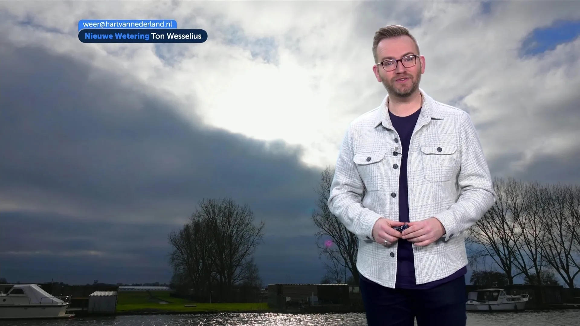 Weer Valentijnsdag: eerst grijs, later zon en winterse bui