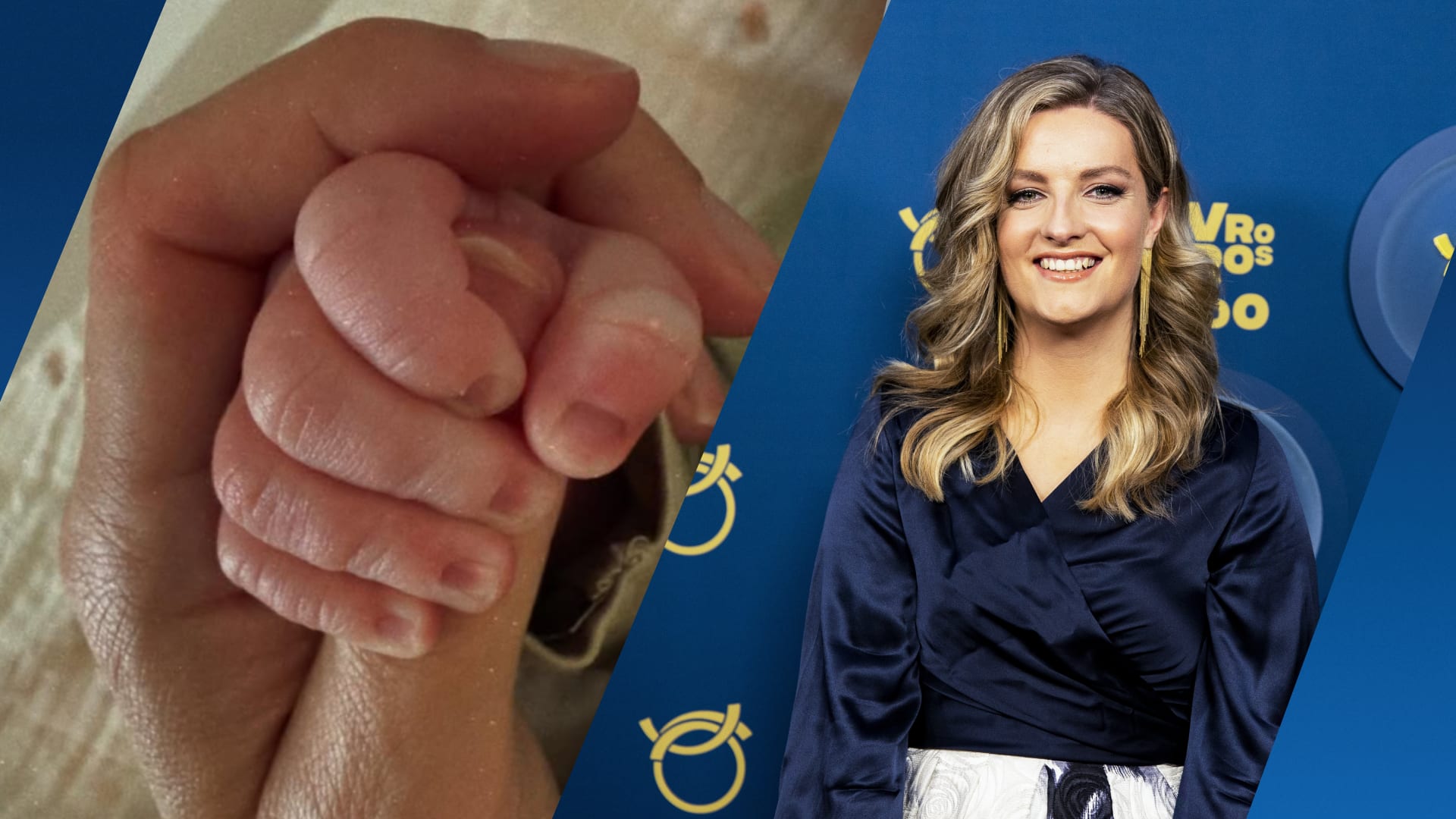 Politiek verslaggever Merel Ek bevallen van zoontje