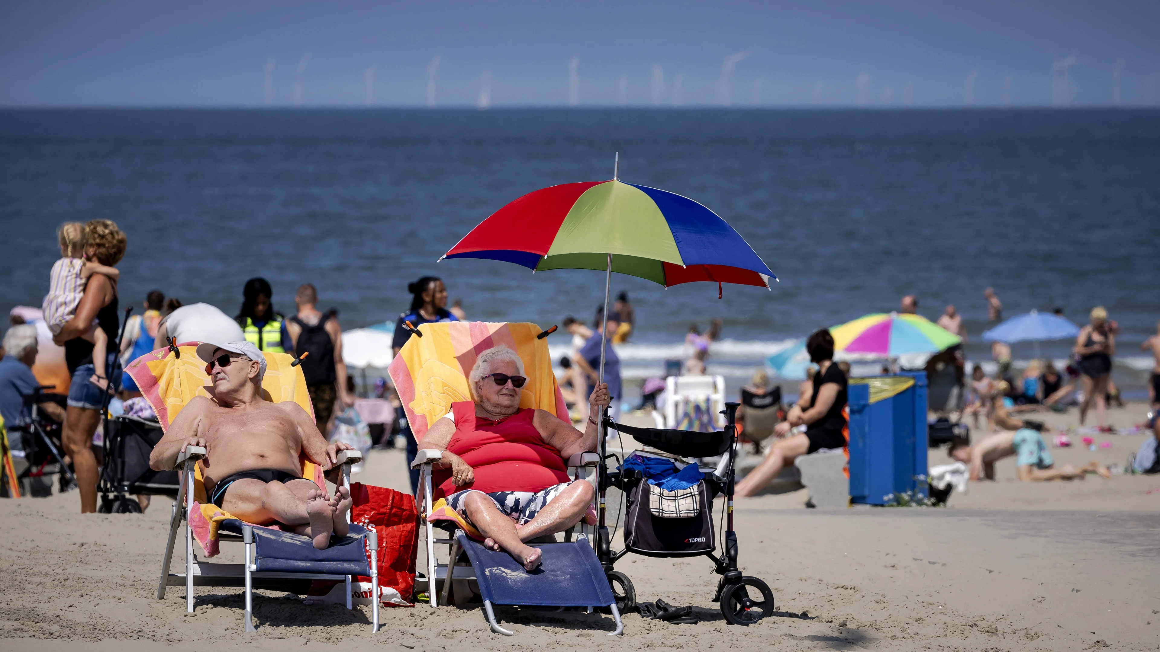Zonnig weer houdt voorlopig aan, volgende week mogelijk nog warmer