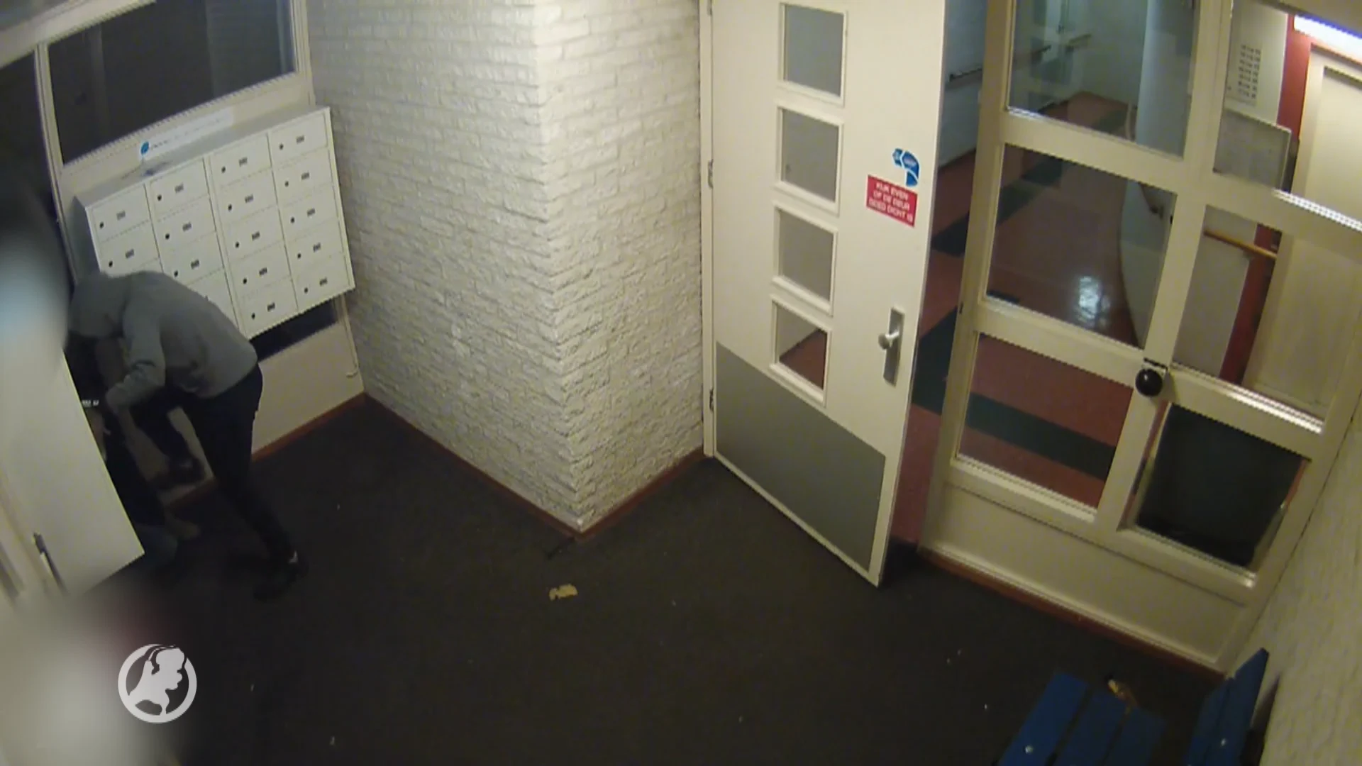 Bewakingsbeelden vrijgegeven van zware mishandeling in portiek in Buitenveldert