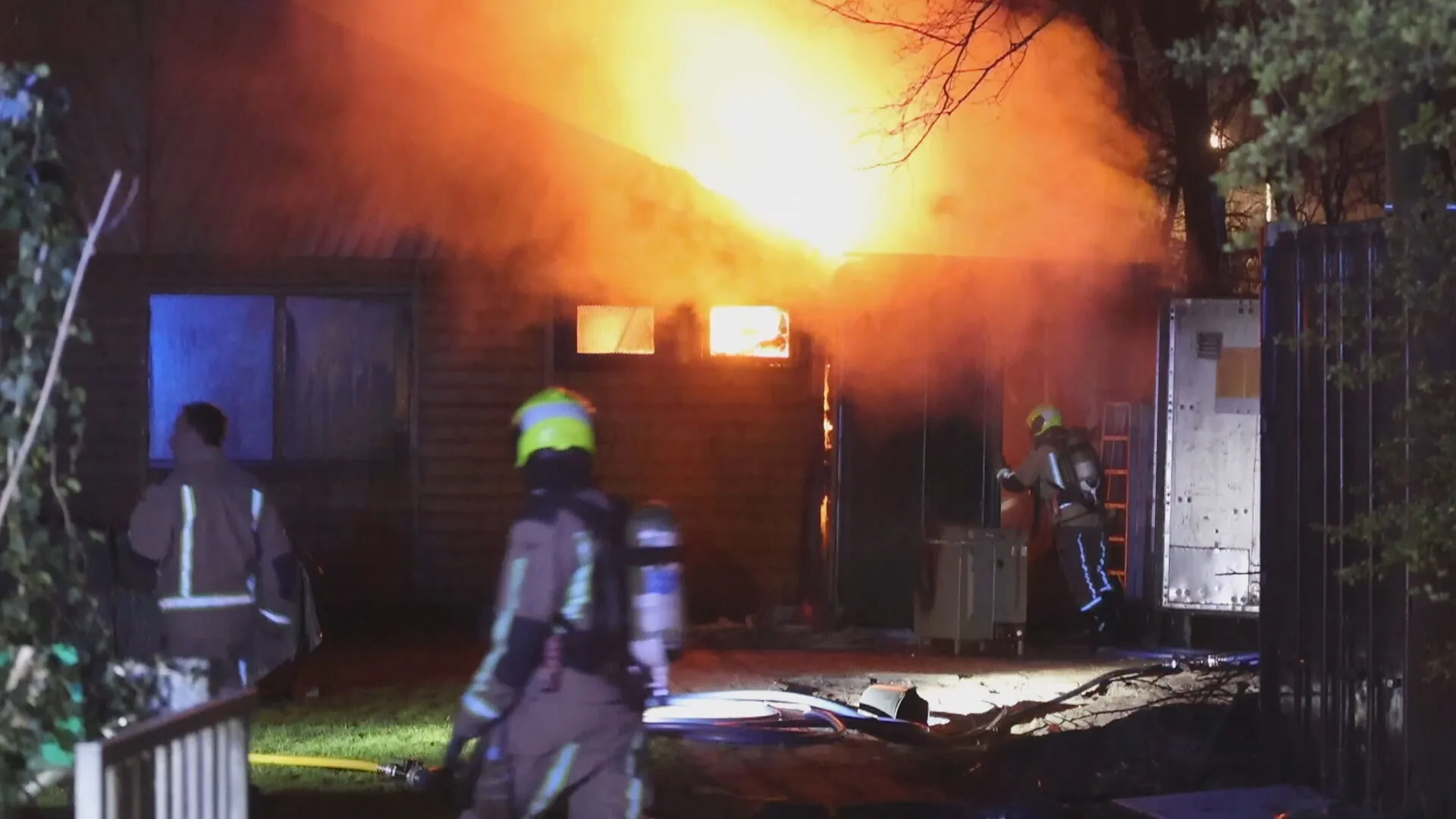 Grote brand zorgt voor puinhoop in clubgebouw Scouting Polanen: 'Het ruikt er verschrikkelijk'