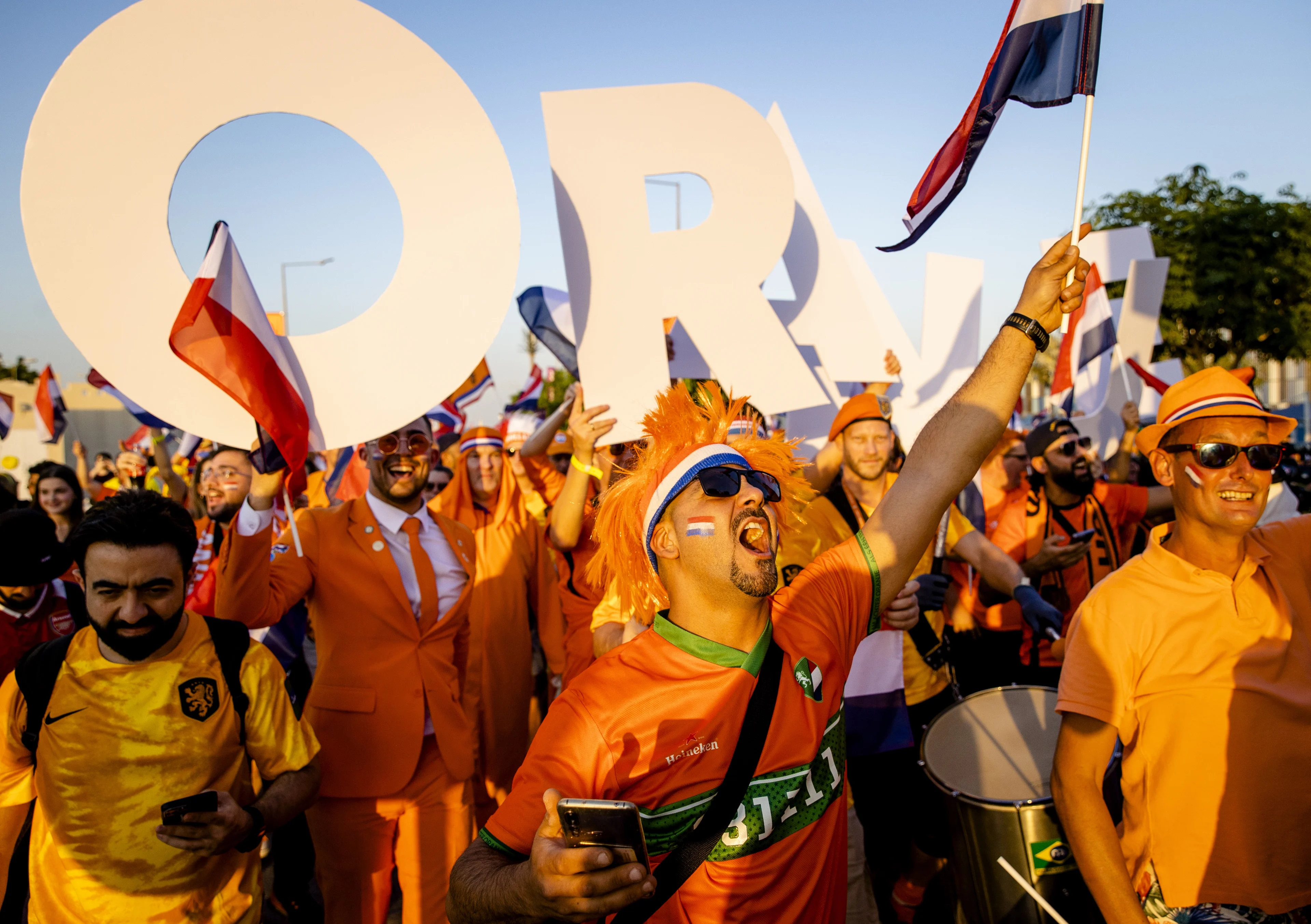 Argentijnse autoriteiten waarschuwen Oranjefans: pas op met juichen
