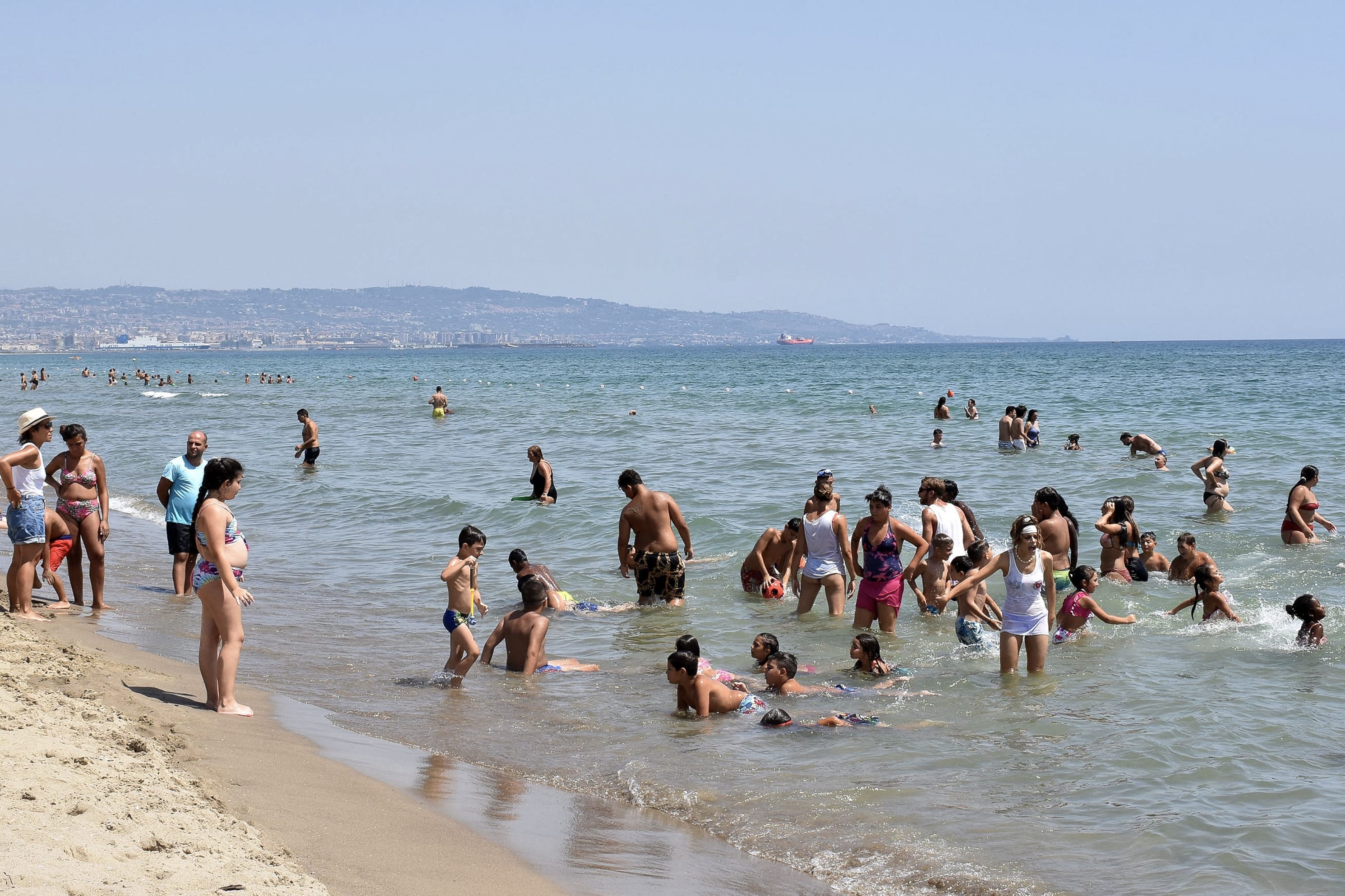 Het weer in Europa deze week: zinderend heet, temperaturen tot 40 graden